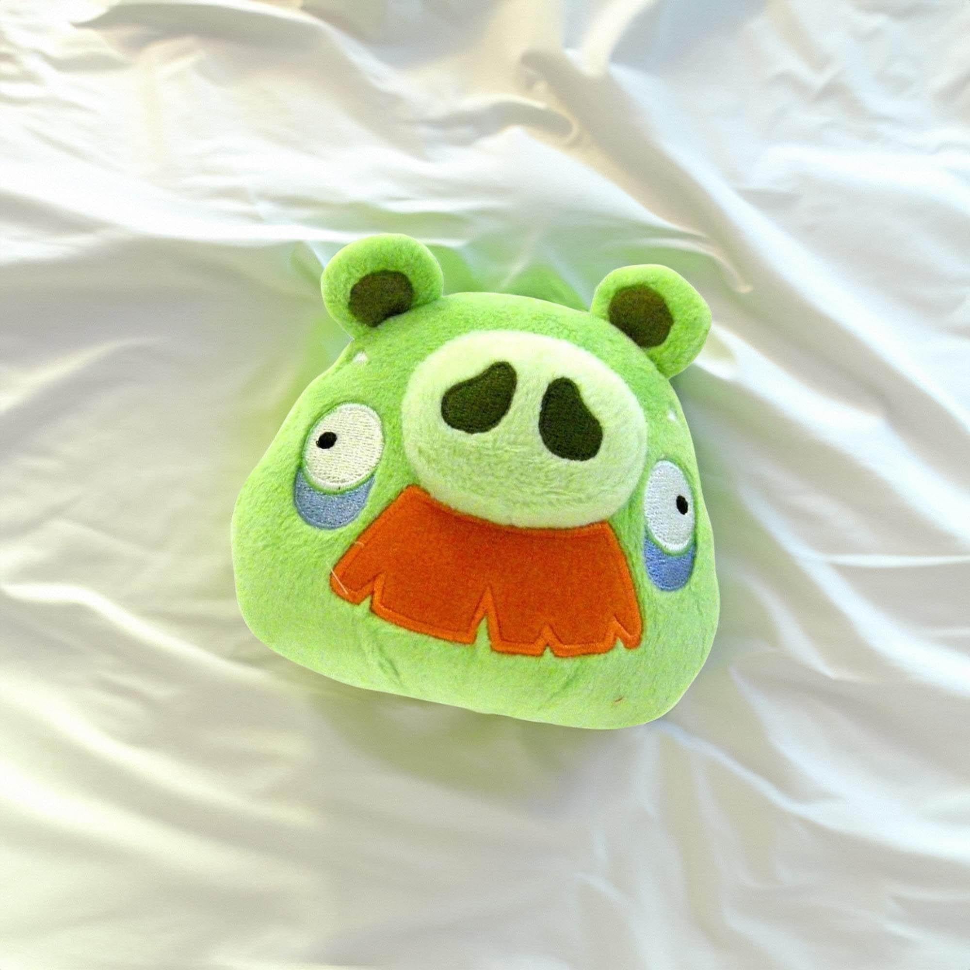 Angry Birds 12" Moustache Pig Plush Officially Licensed