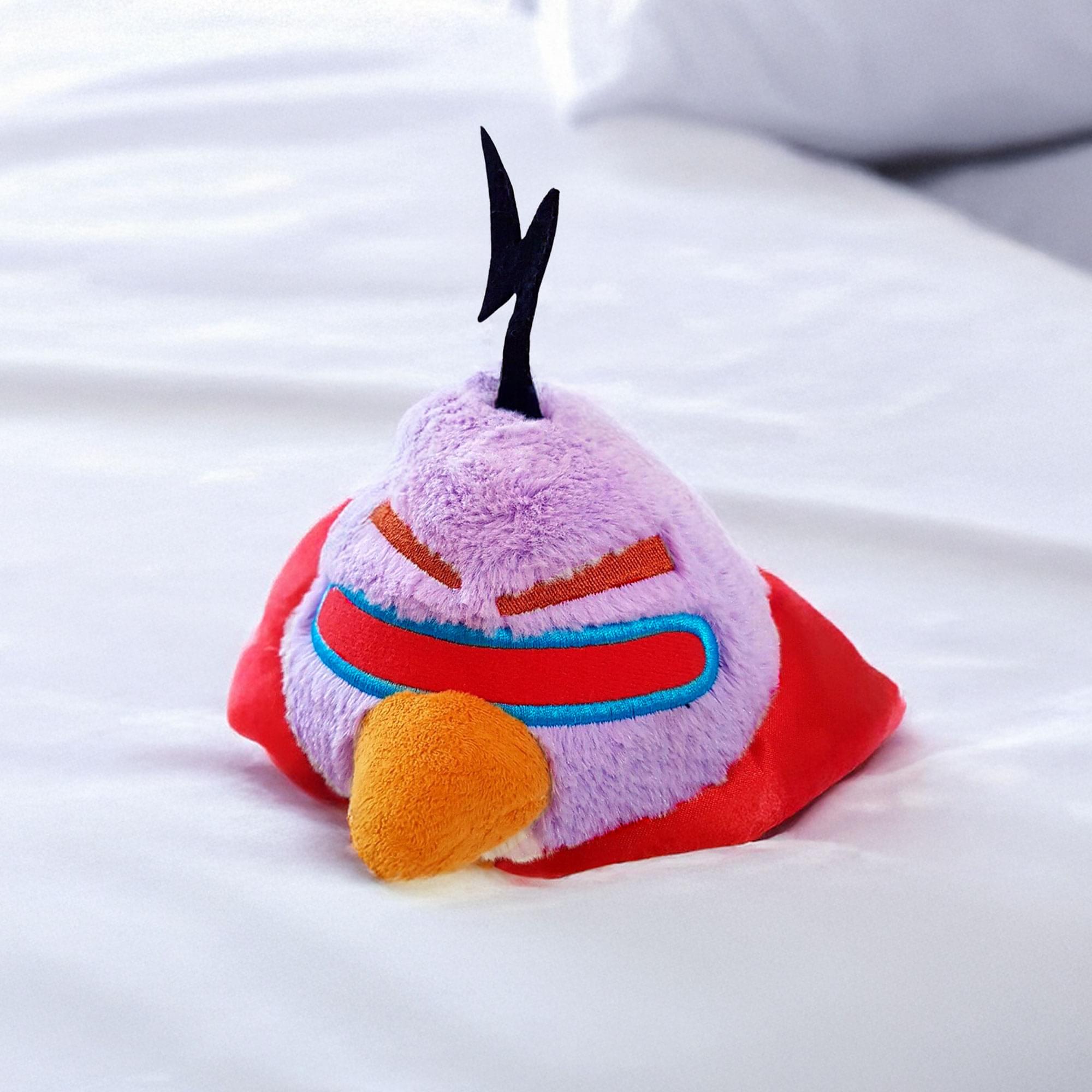 Angry Birds Purple Space Bird 16" Plush