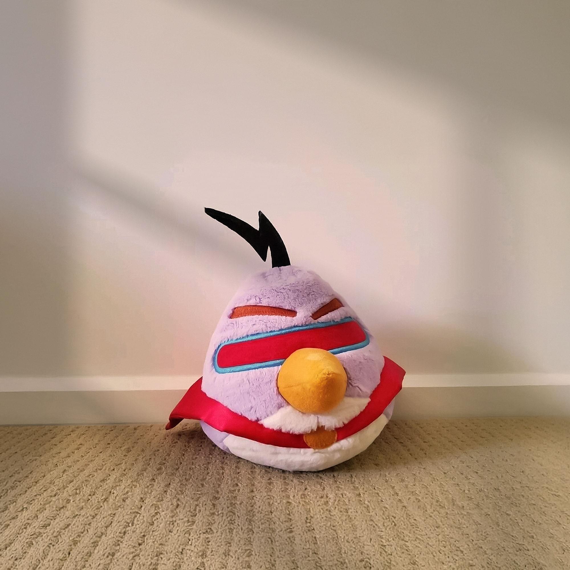 Angry Birds Purple Space Bird 16" Plush
