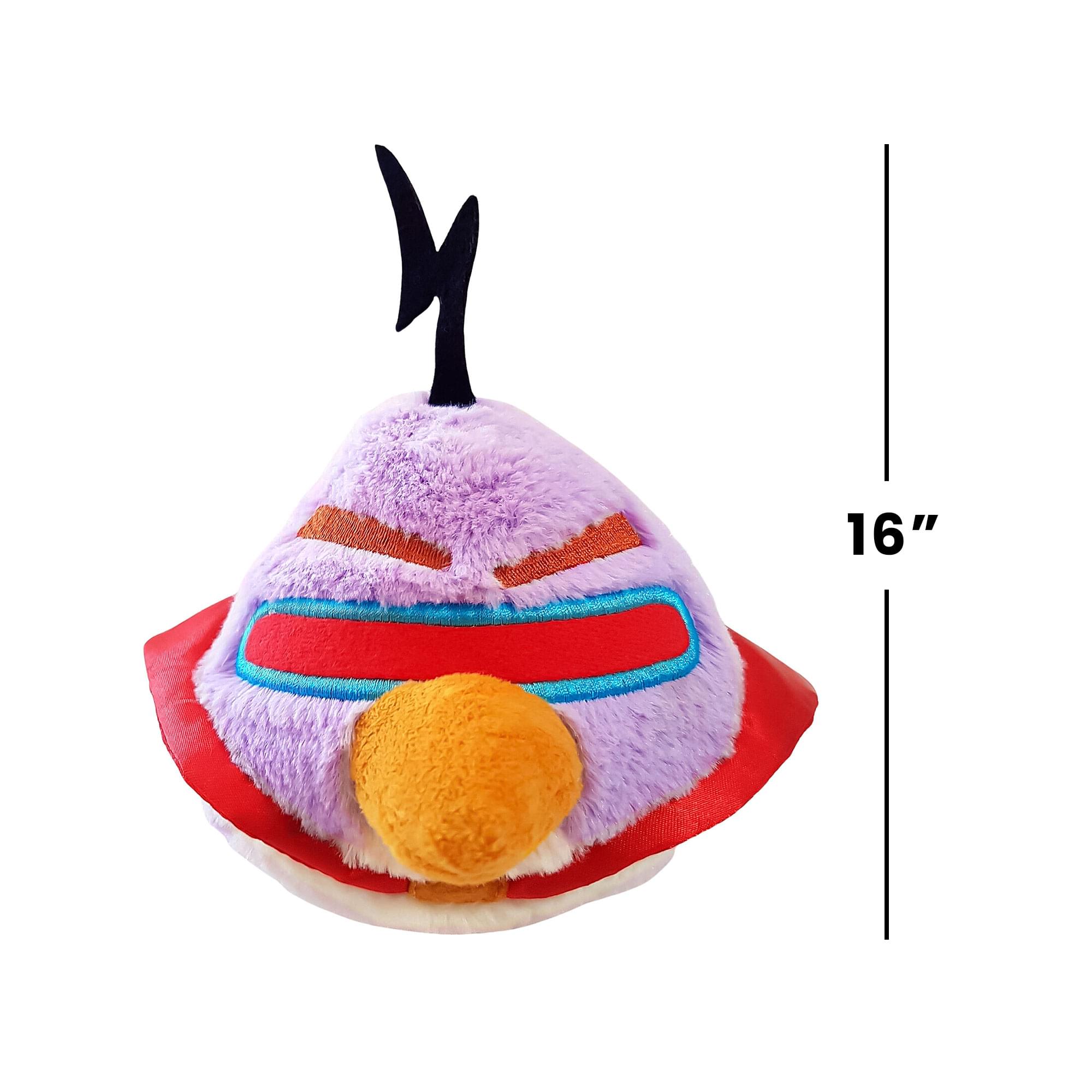Angry Birds Purple Space Bird 16" Plush