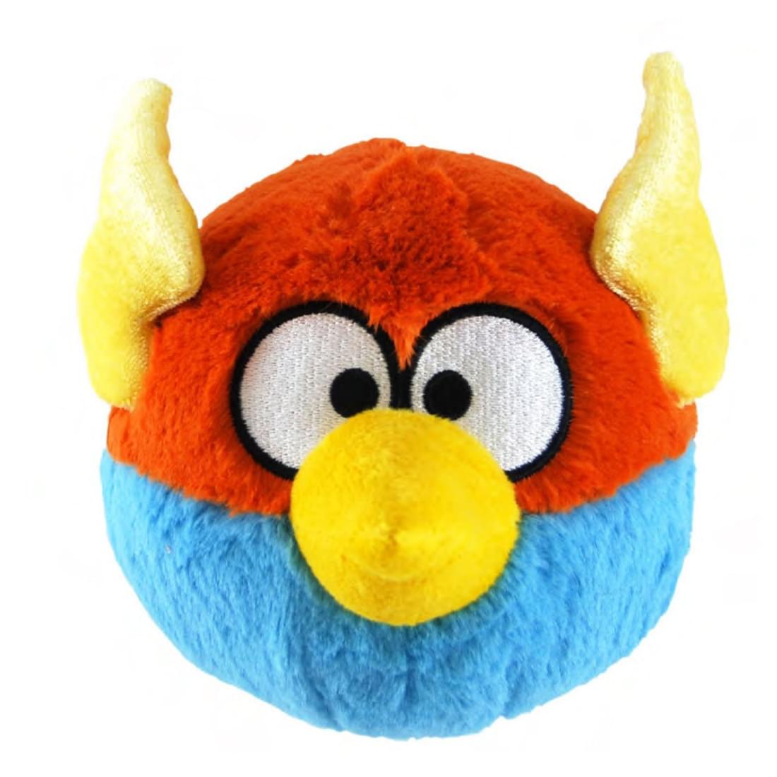 Angry Birds 5" Blue Space Bird Plush Officially Licensed