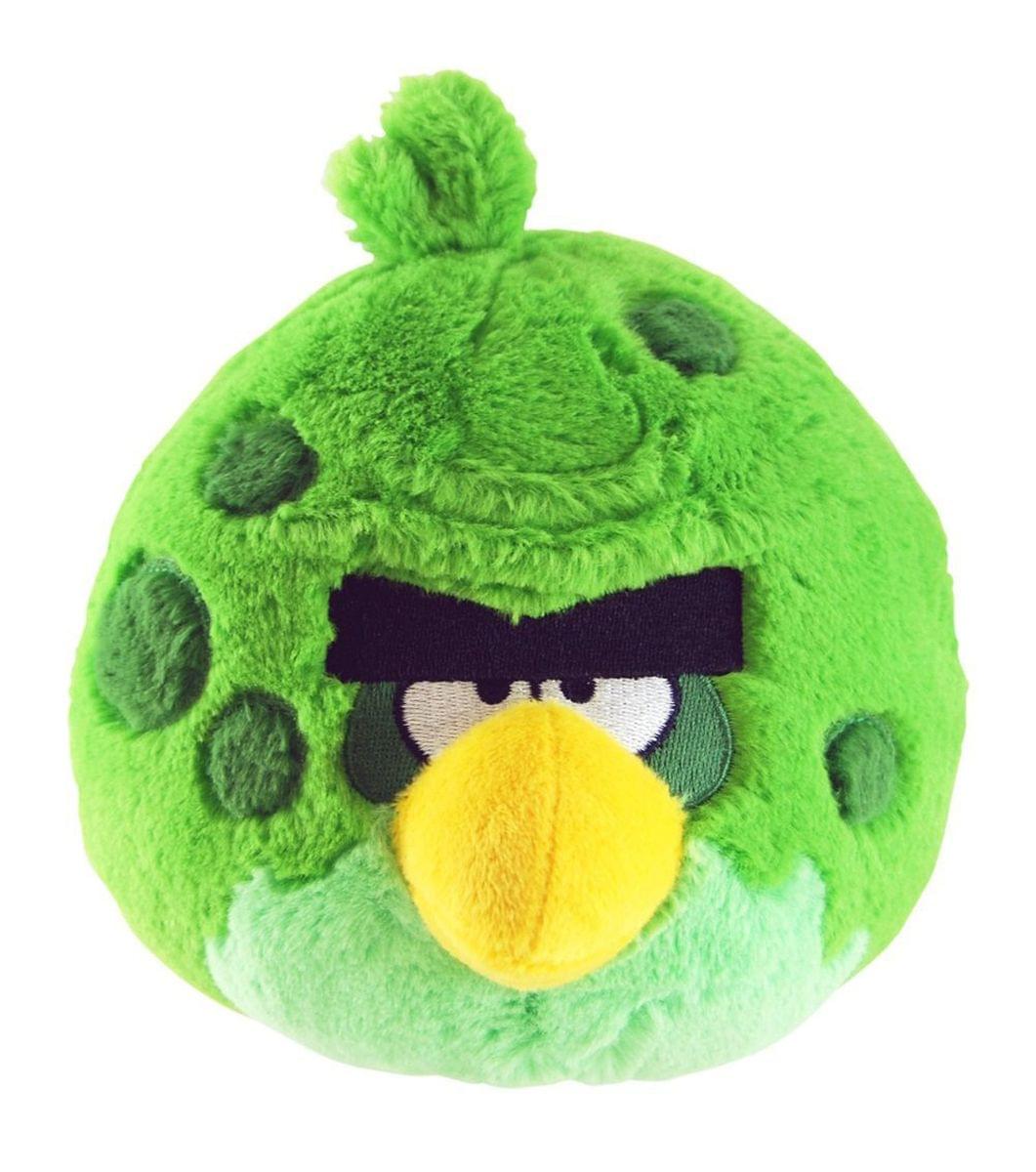 Angry Birds 8" Green Space Bird Plush Officially Licensed