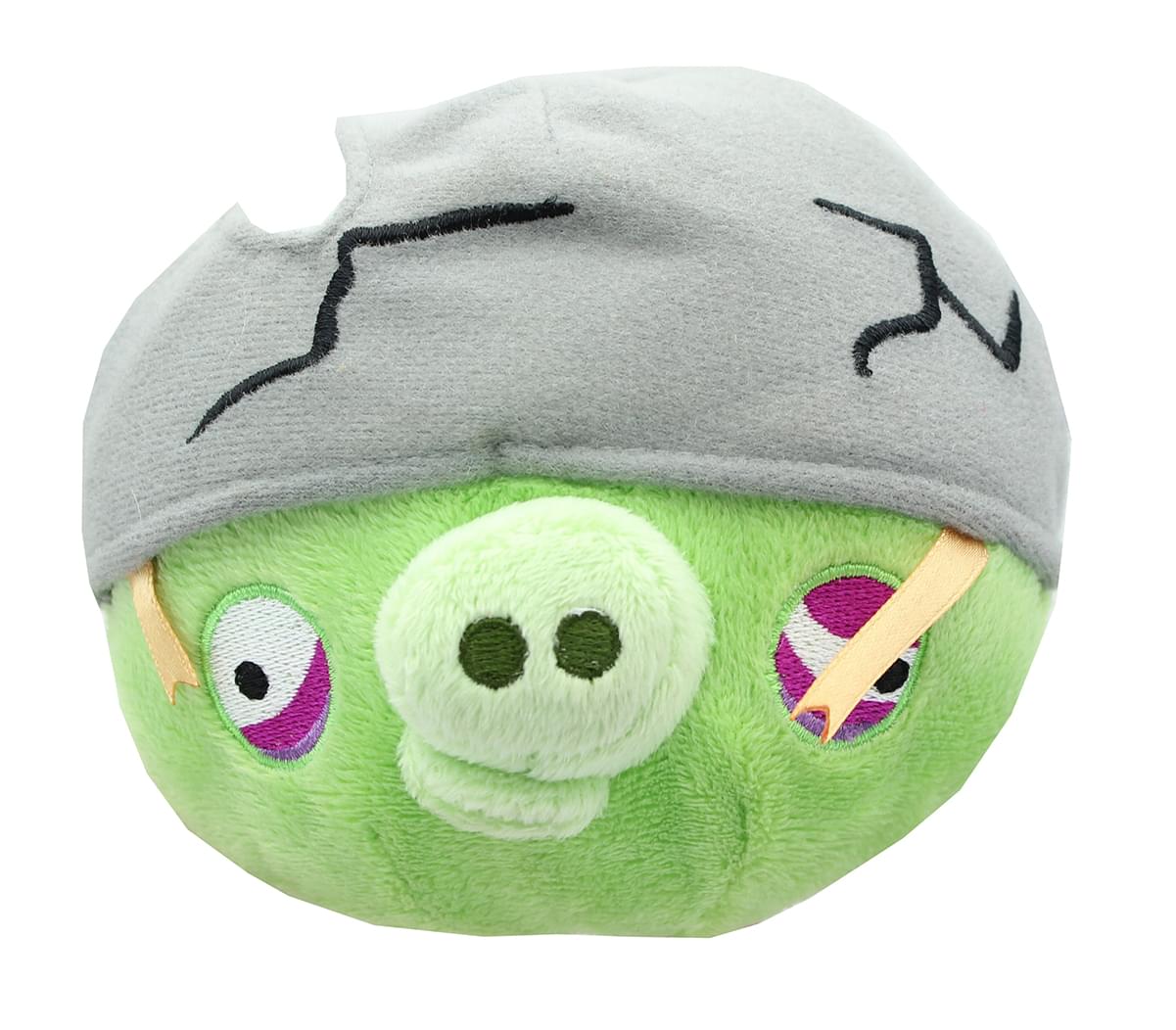 Angry Birds 5 Inch Basic Plush Series 2 - Pig with Helmet