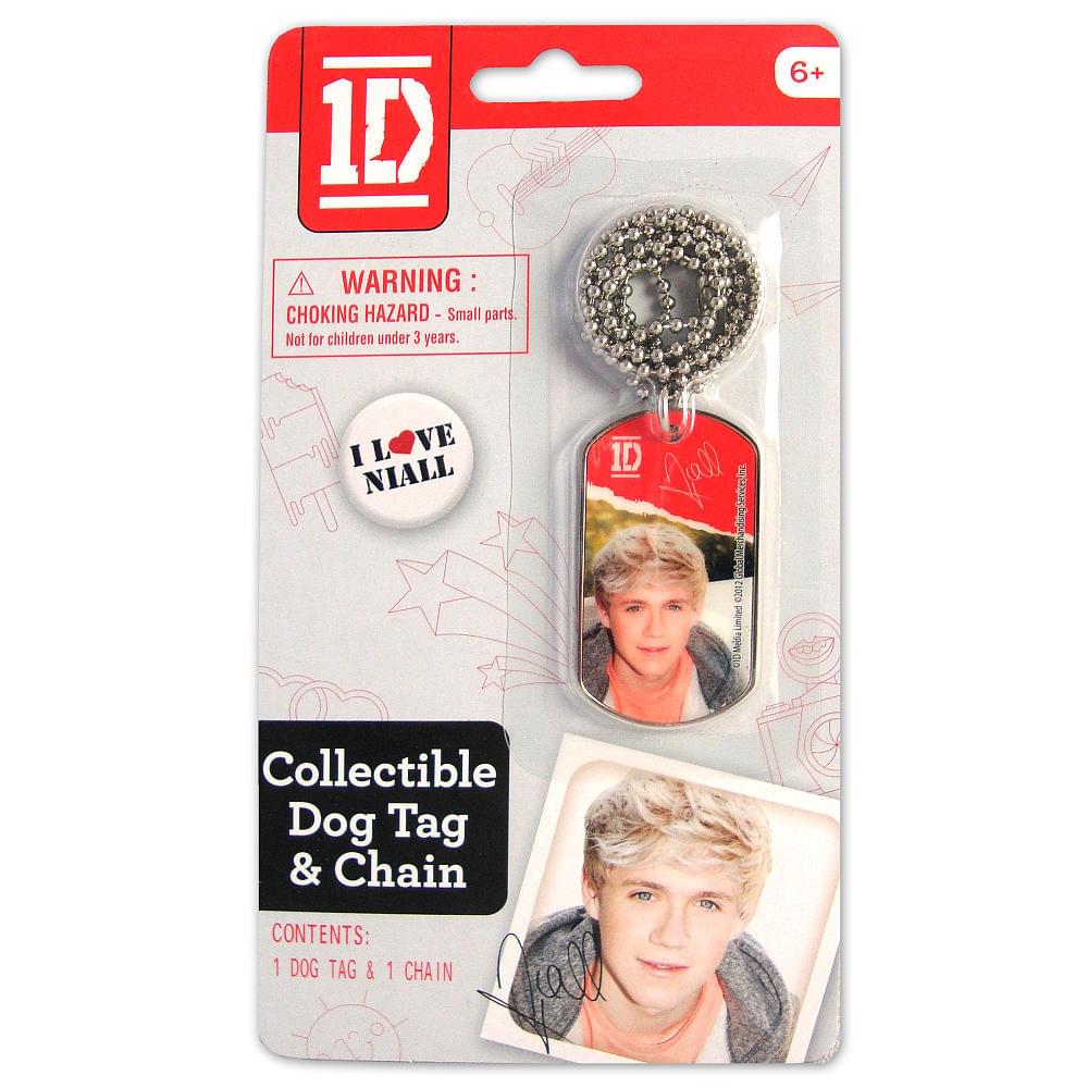 1D One Direction Dog Tag Niall