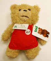 Ted 8" Plush With Sound Apron Outfit