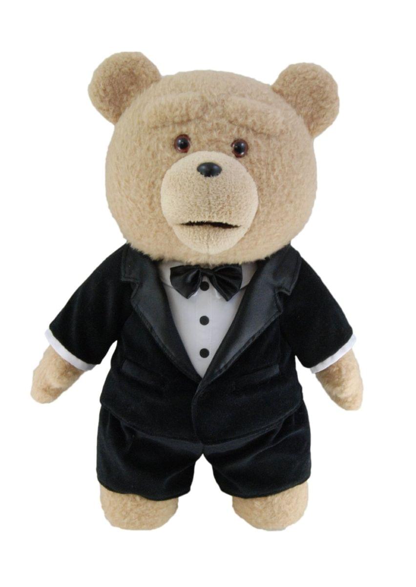Ted 24" Talking Plush Ted In Tuxedo