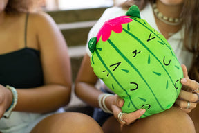 Cats vs Pickles 8 Inch Plush | Cactus