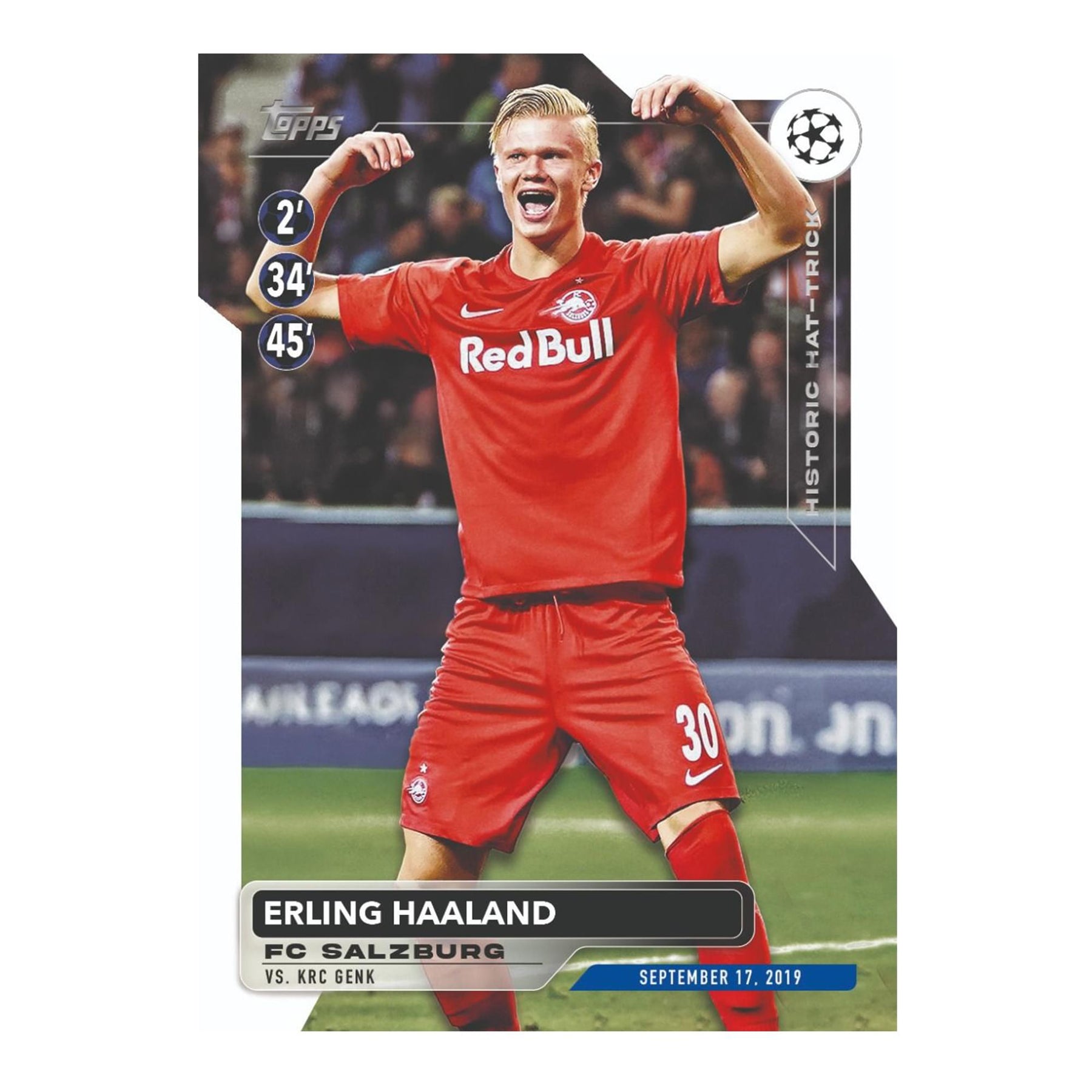 UEFA Club Competitions 2023/2024 Topps Value Box | 7 Packs