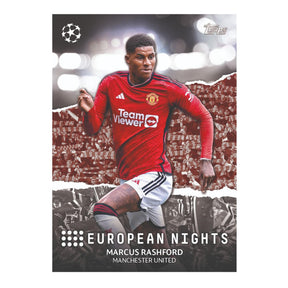 UEFA Club Competitions 2023/2024 Topps Value Box | 7 Packs