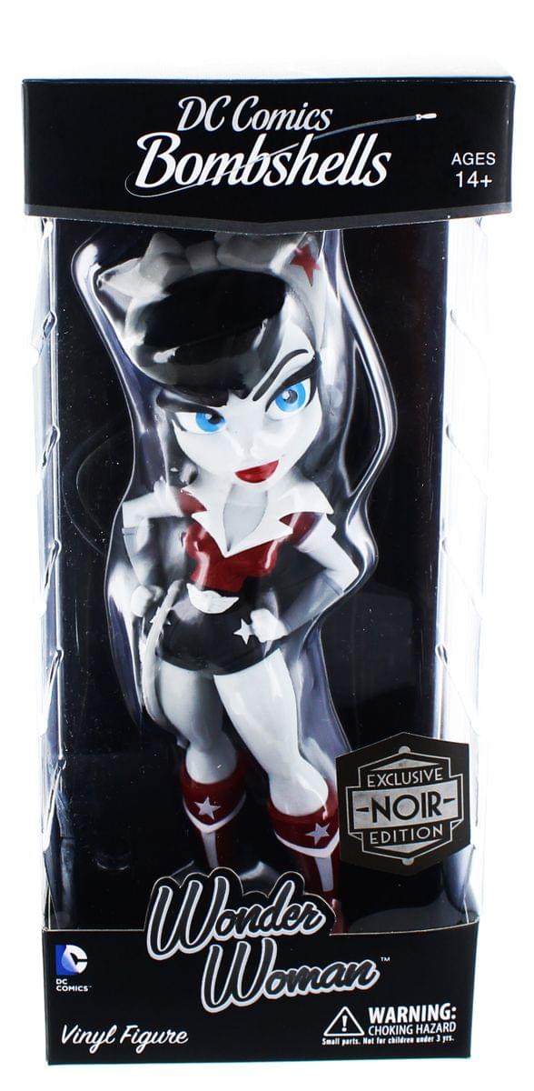DC Comics Bombshells Wonder Woman Vinyl Figure (Exclusive Noir Edition)