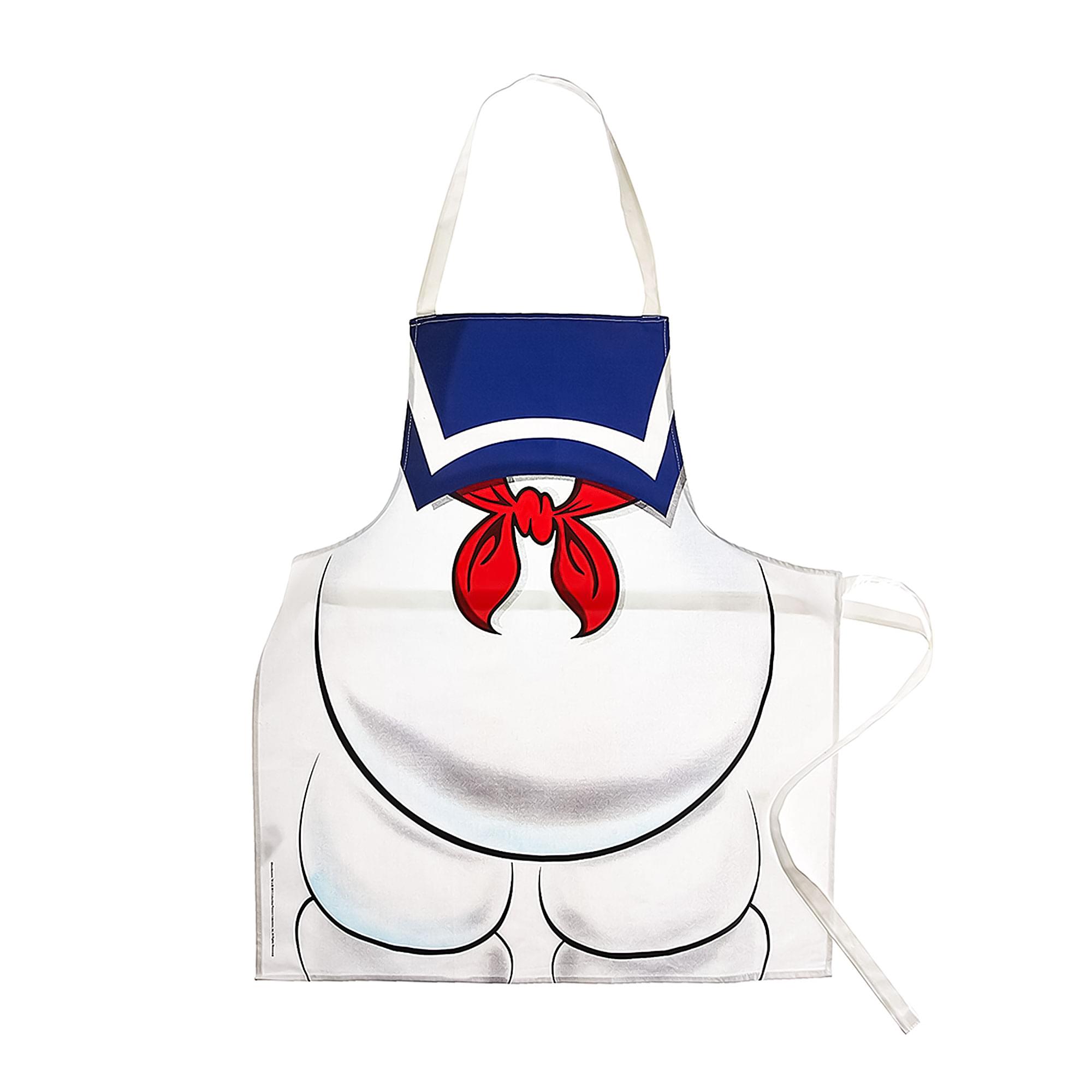 Ghostbusters Stay Puft Apron and Chef Hat