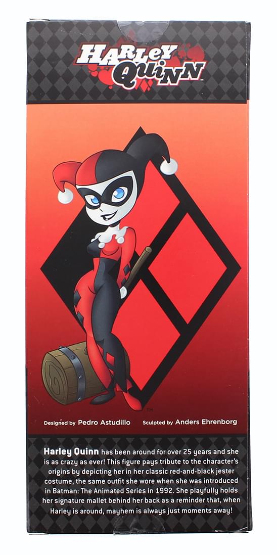DC Comics Purple & Green Harley Quinn 7-Inch Vinyl Figure SDCC Exclusive