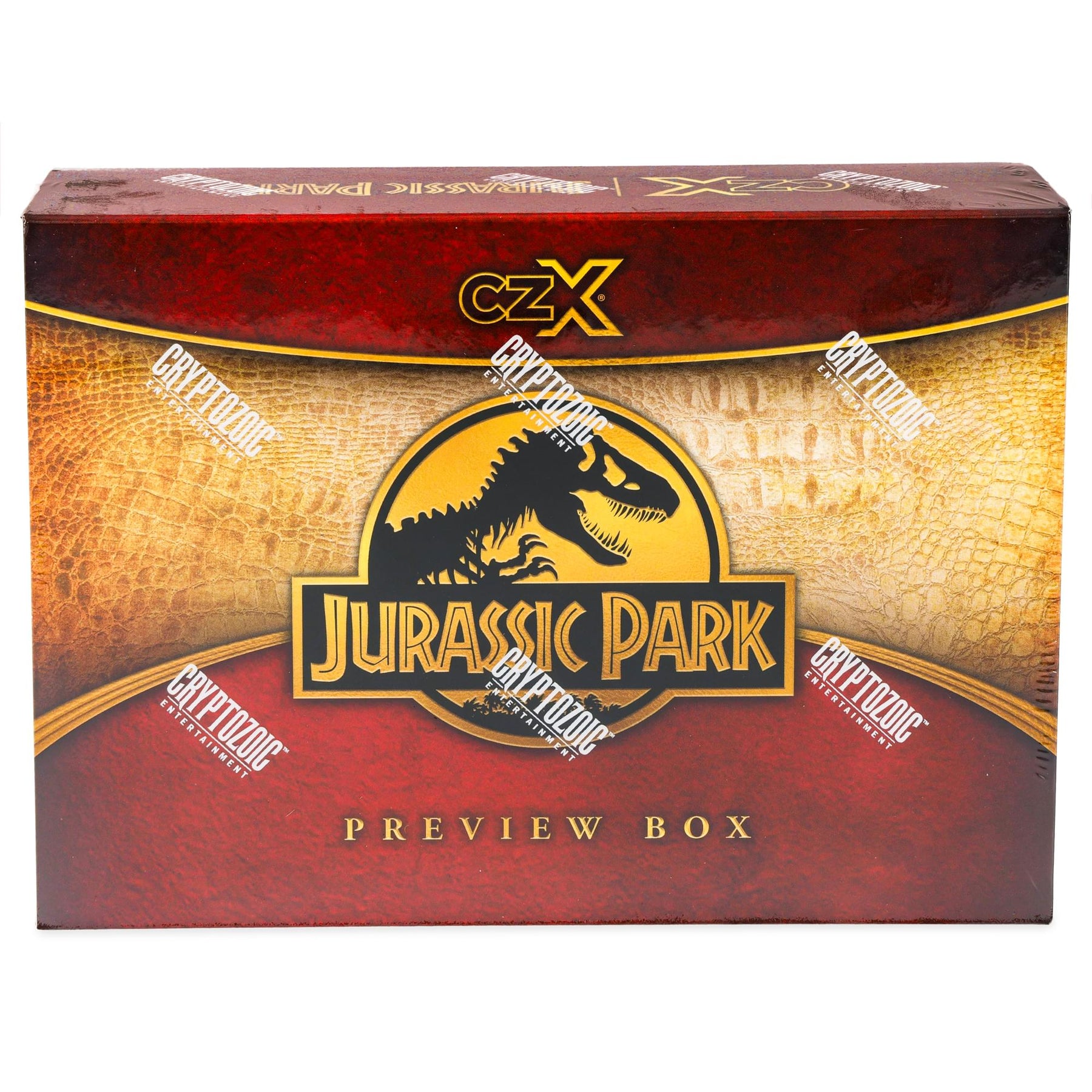 Jurassic Park 2025 Cryptozoic CZX SDCC Exclusive Preview Box | 10 Cards