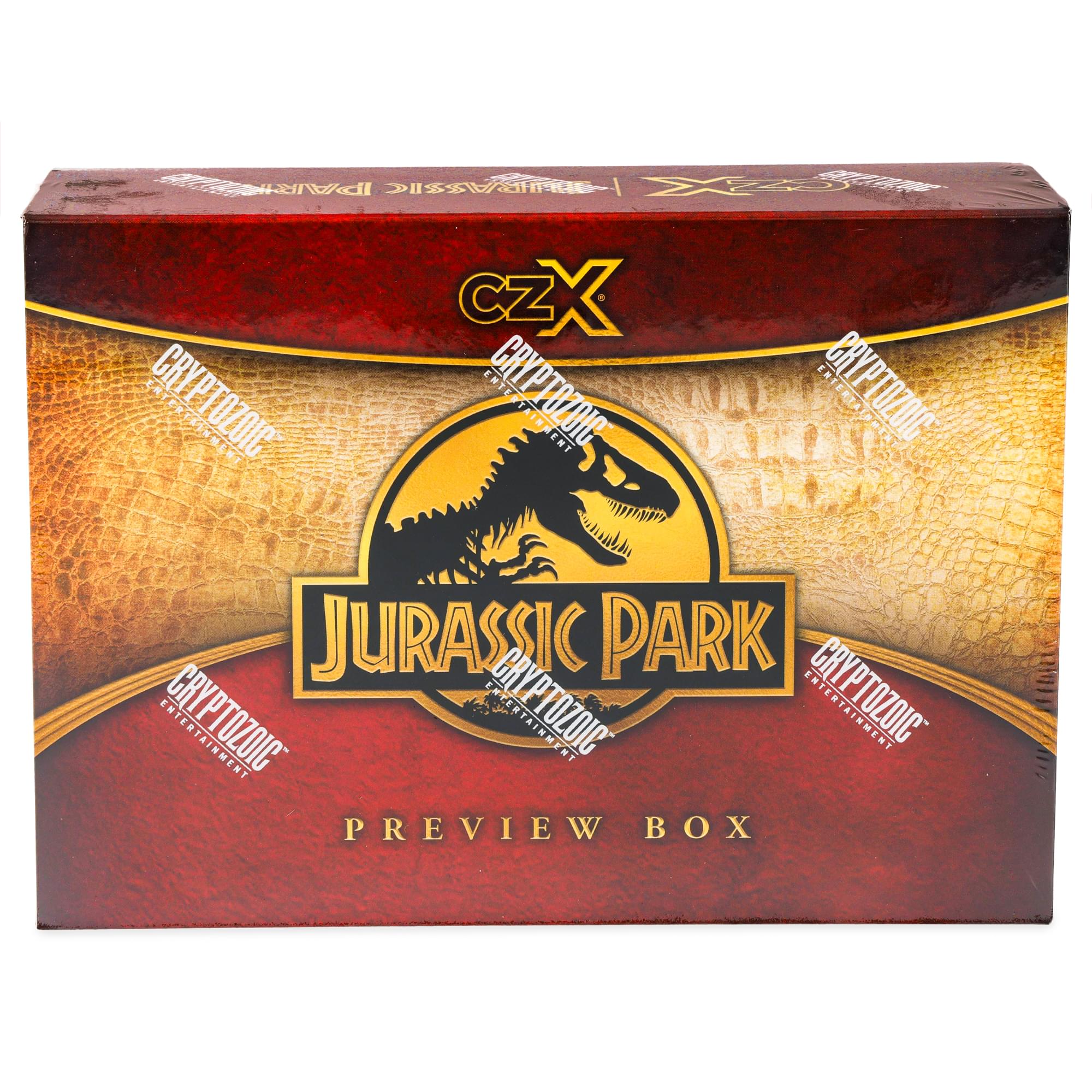Jurassic Park 2025 Cryptozoic CZX SDCC Exclusive Preview Box | 10 Cards