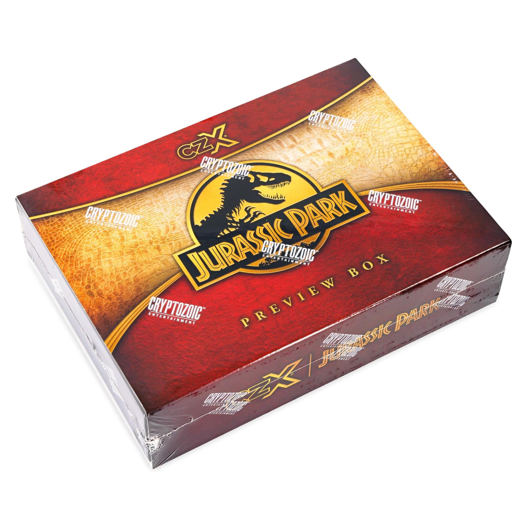 Jurassic Park 2025 Cryptozoic CZX SDCC Exclusive Preview Box | 10 Cards