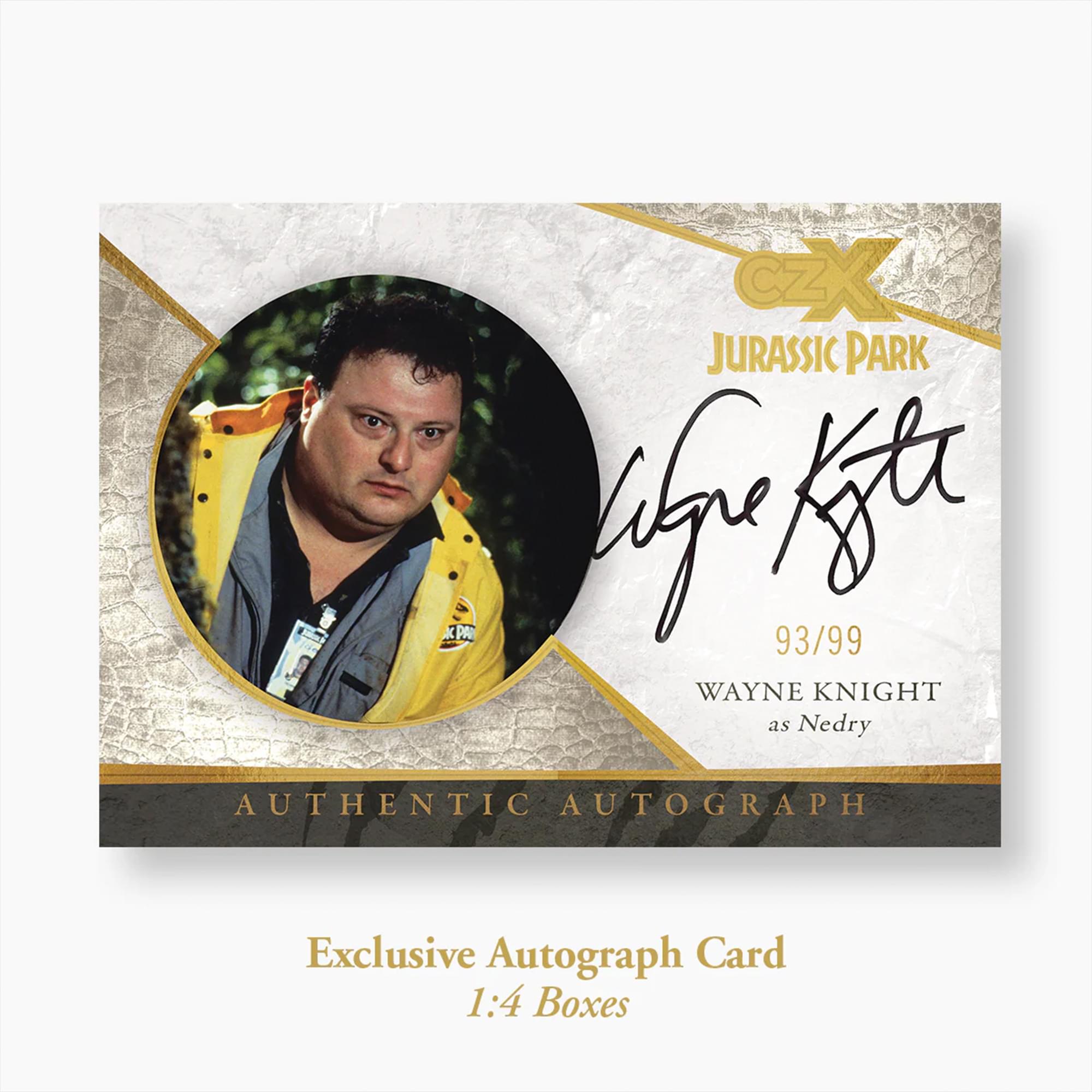 Jurassic Park 2025 Cryptozoic CZX SDCC Exclusive Preview Box | 10 Cards