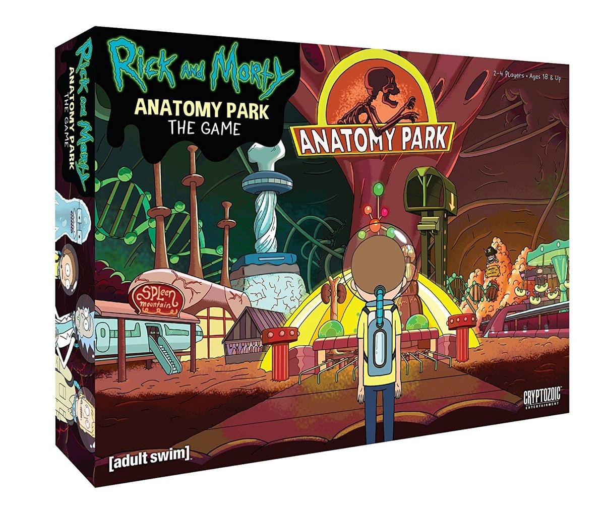 Rick and Morty Anatomy Park Card Game