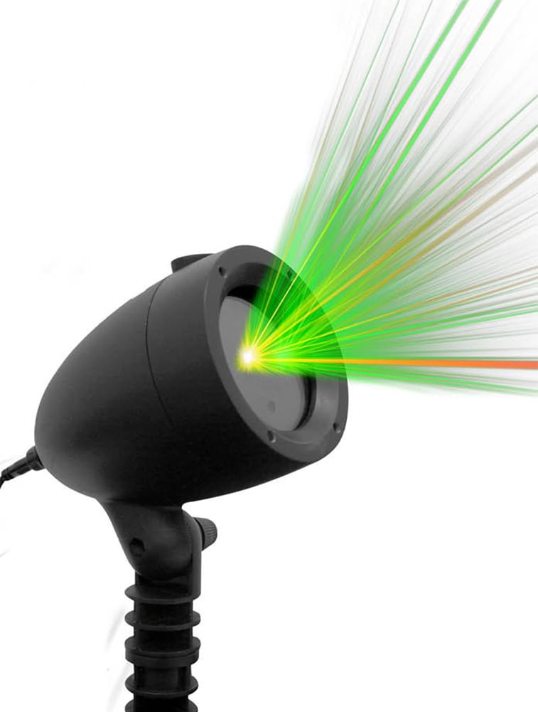 Startastic Laser Projector - Red & Green Static
