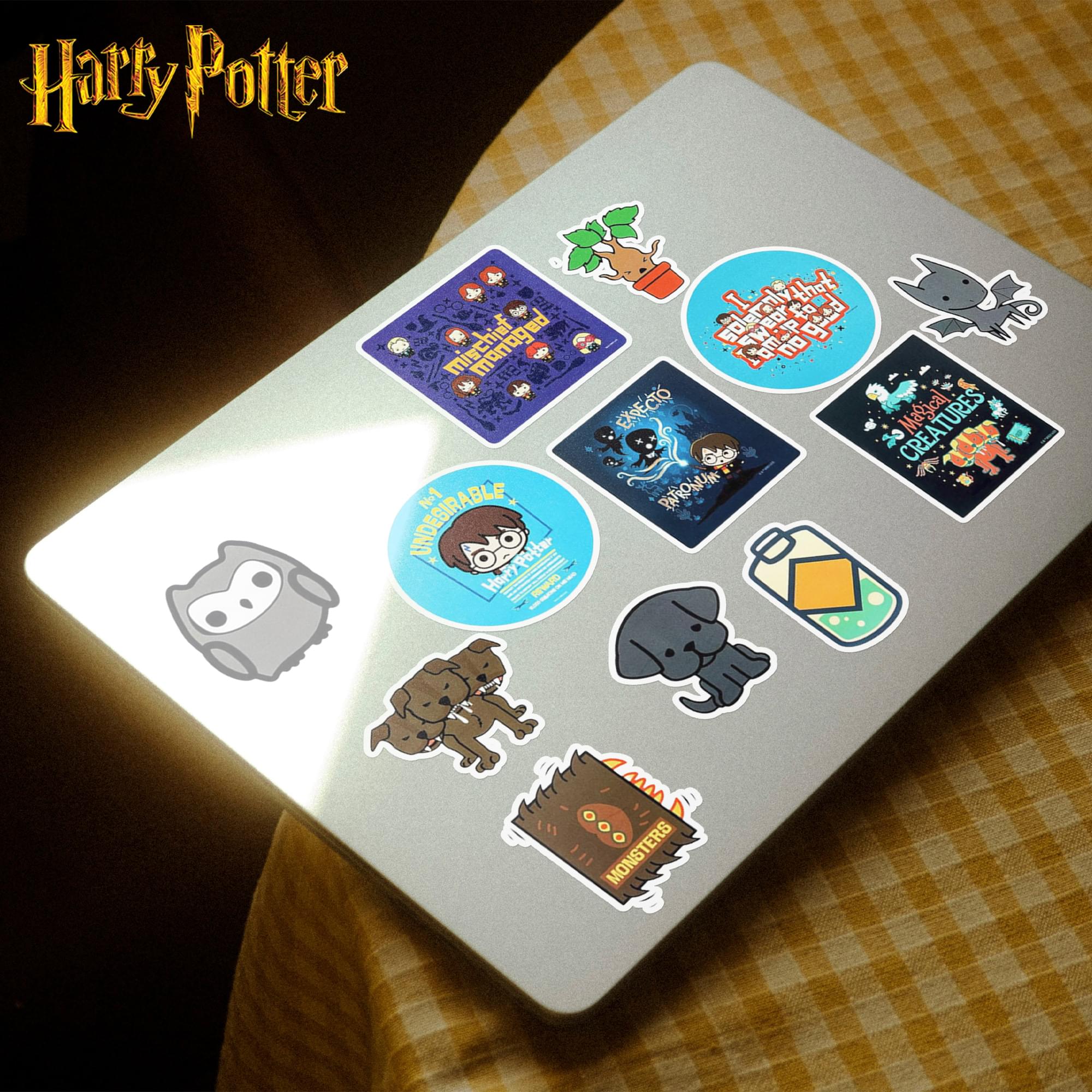 Harry Potter Chibi Vinyl Decal 50-Pack