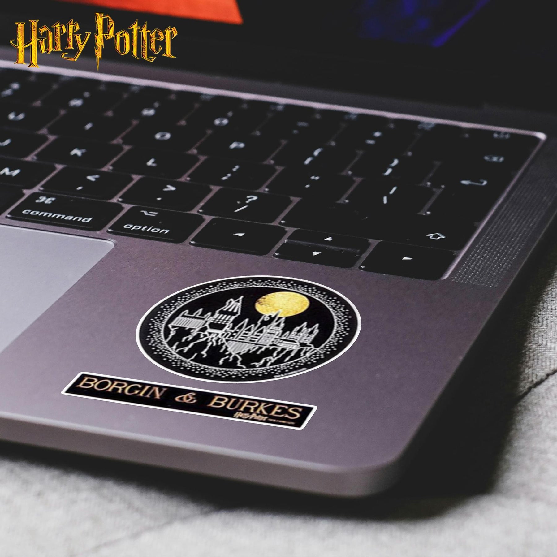 Harry Potter Wizarding World Vinyl Decal 50-Pack