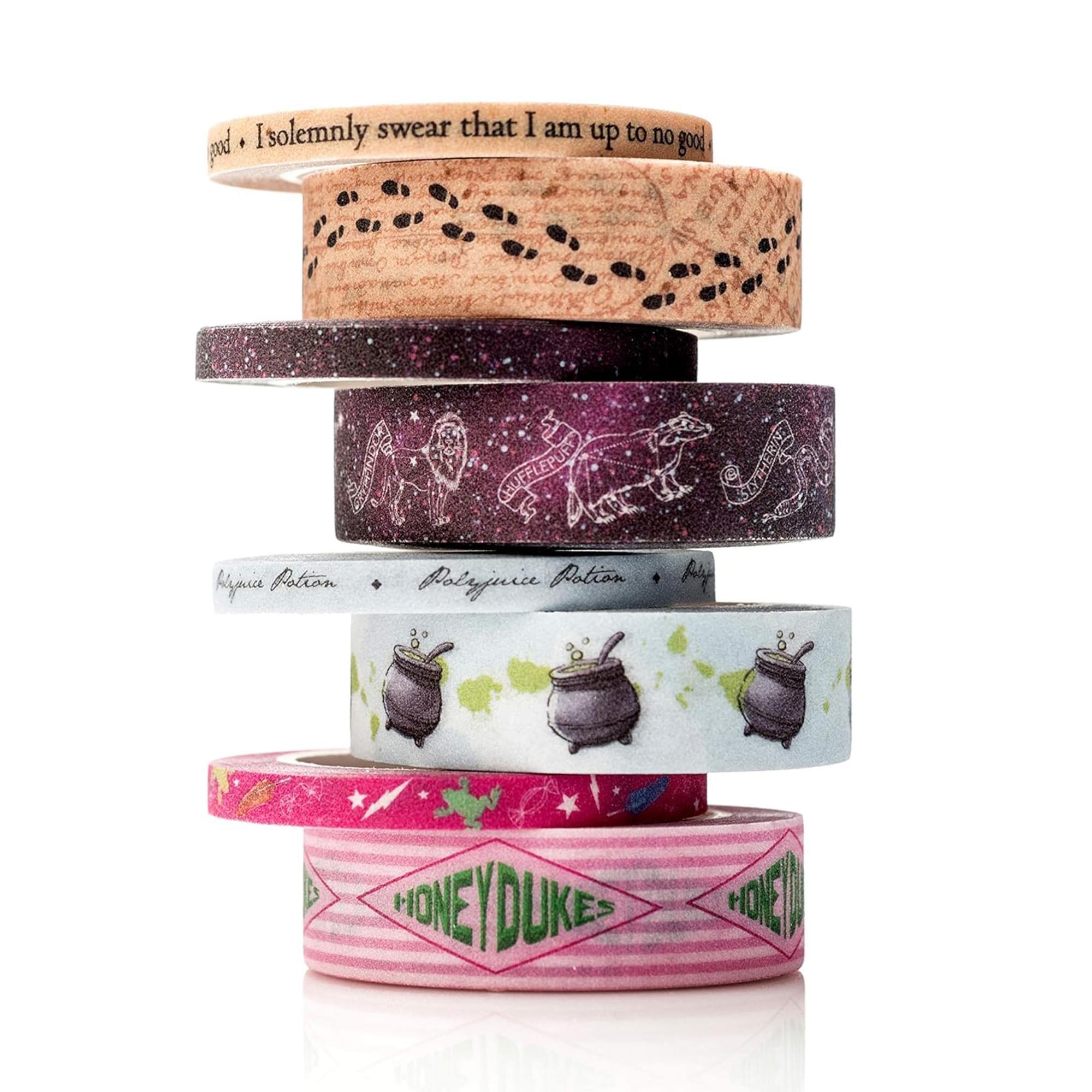 Harry Potter Washi Tape | Set Of 8