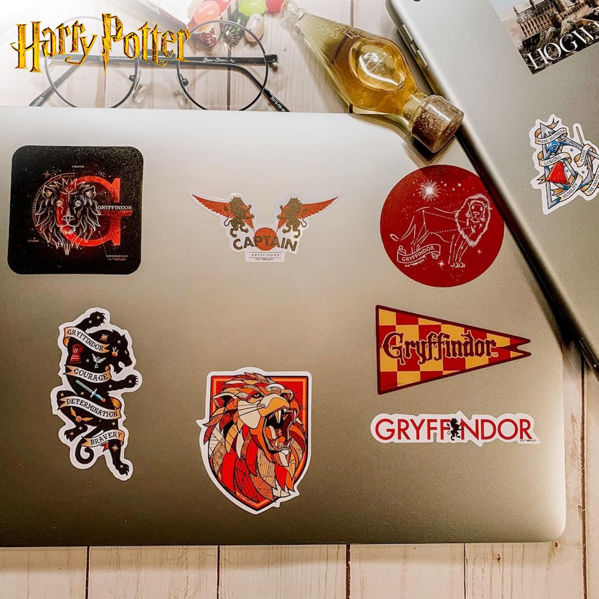 Harry Potter House Gryffindor Vinyl Decal 50-Pack