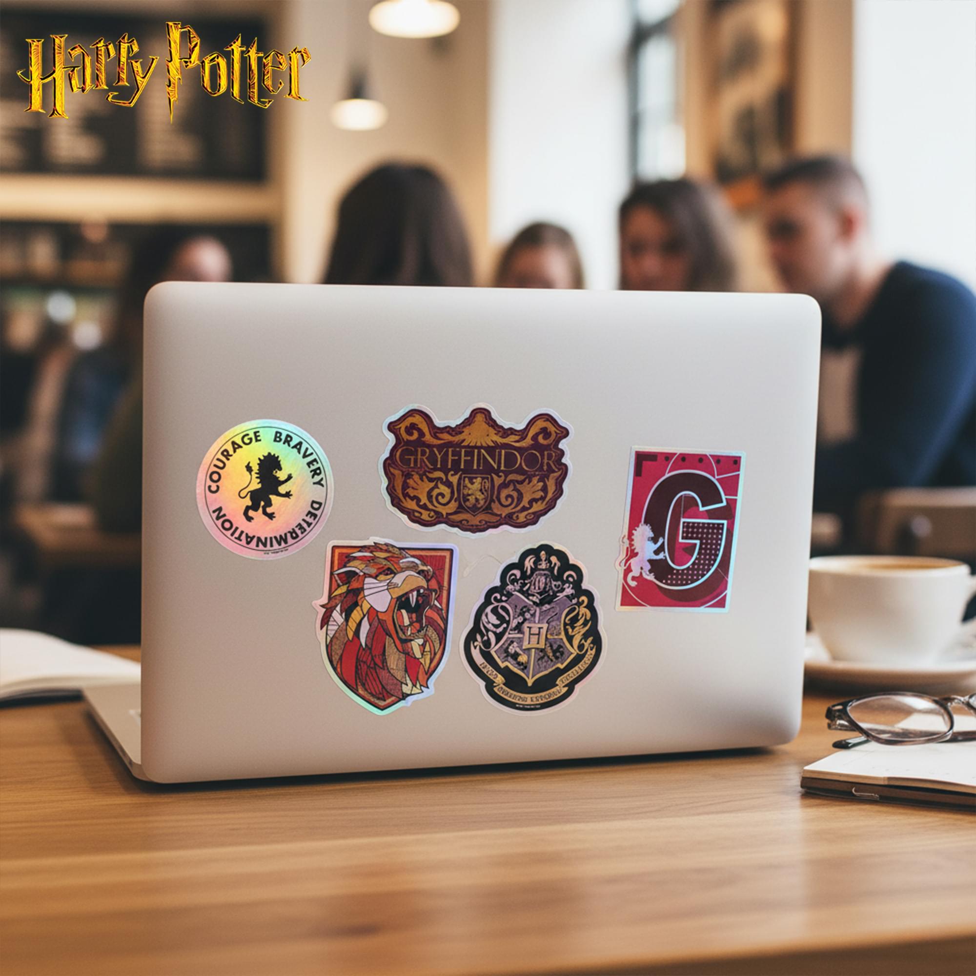 Harry Potter House Gryffindor Vinyl Decal 50-Pack
