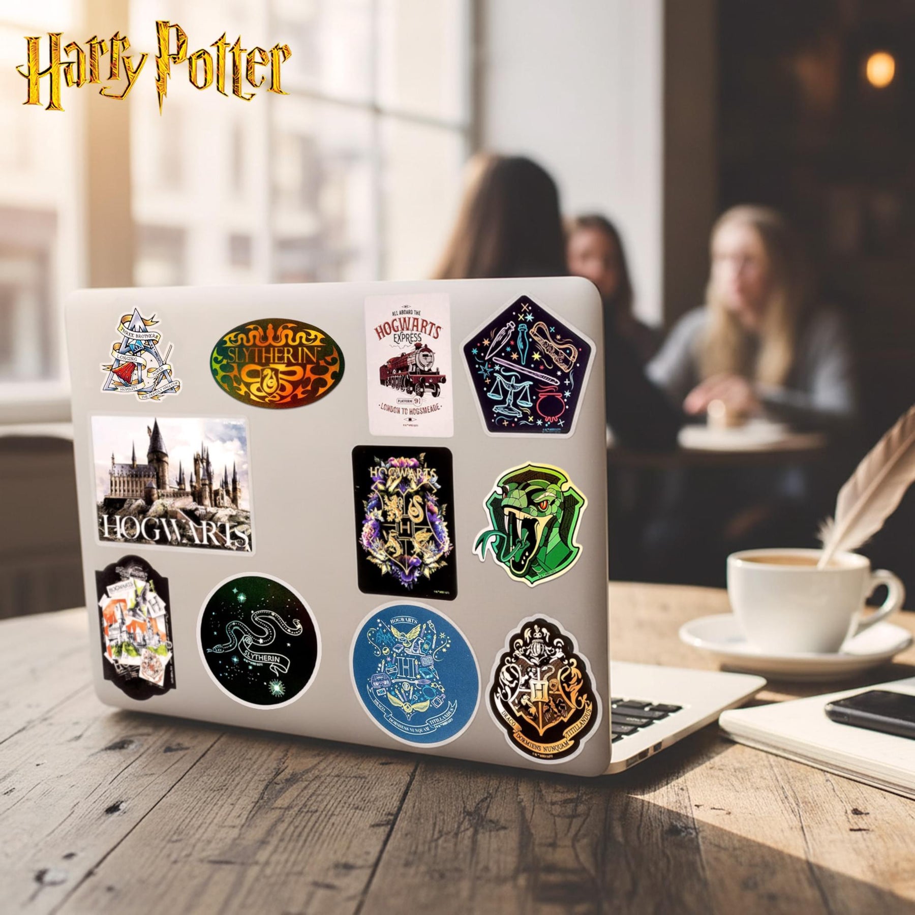 Harry Potter House Slytherin Vinyl Decal 60-Pack
