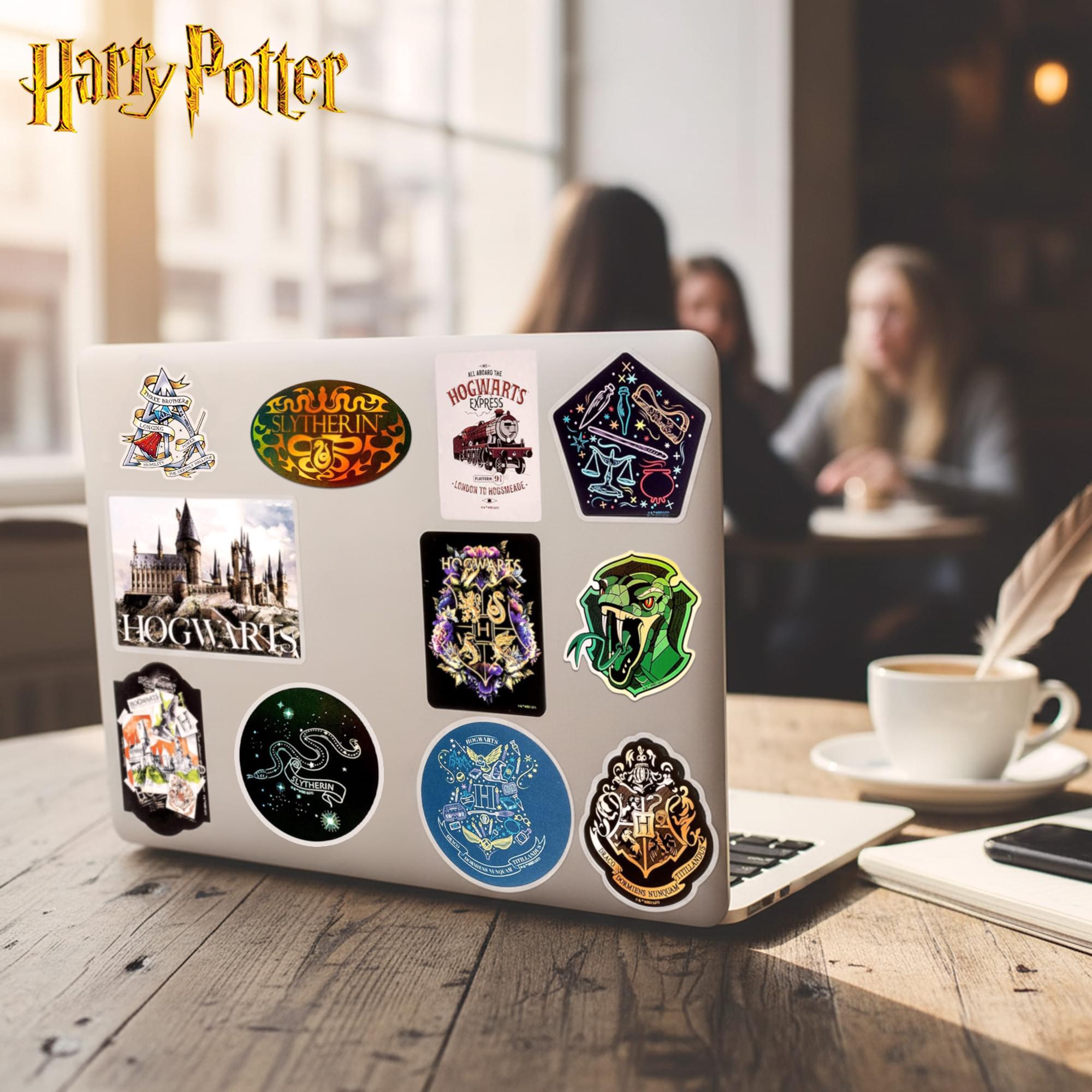 Harry Potter House Slytherin Vinyl Decal 60-Pack