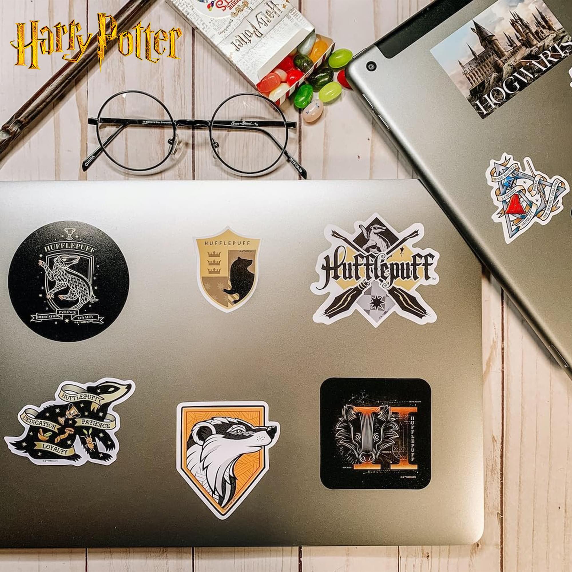 Harry Potter House Hufflepuff Vinyl Decal 60-Pack