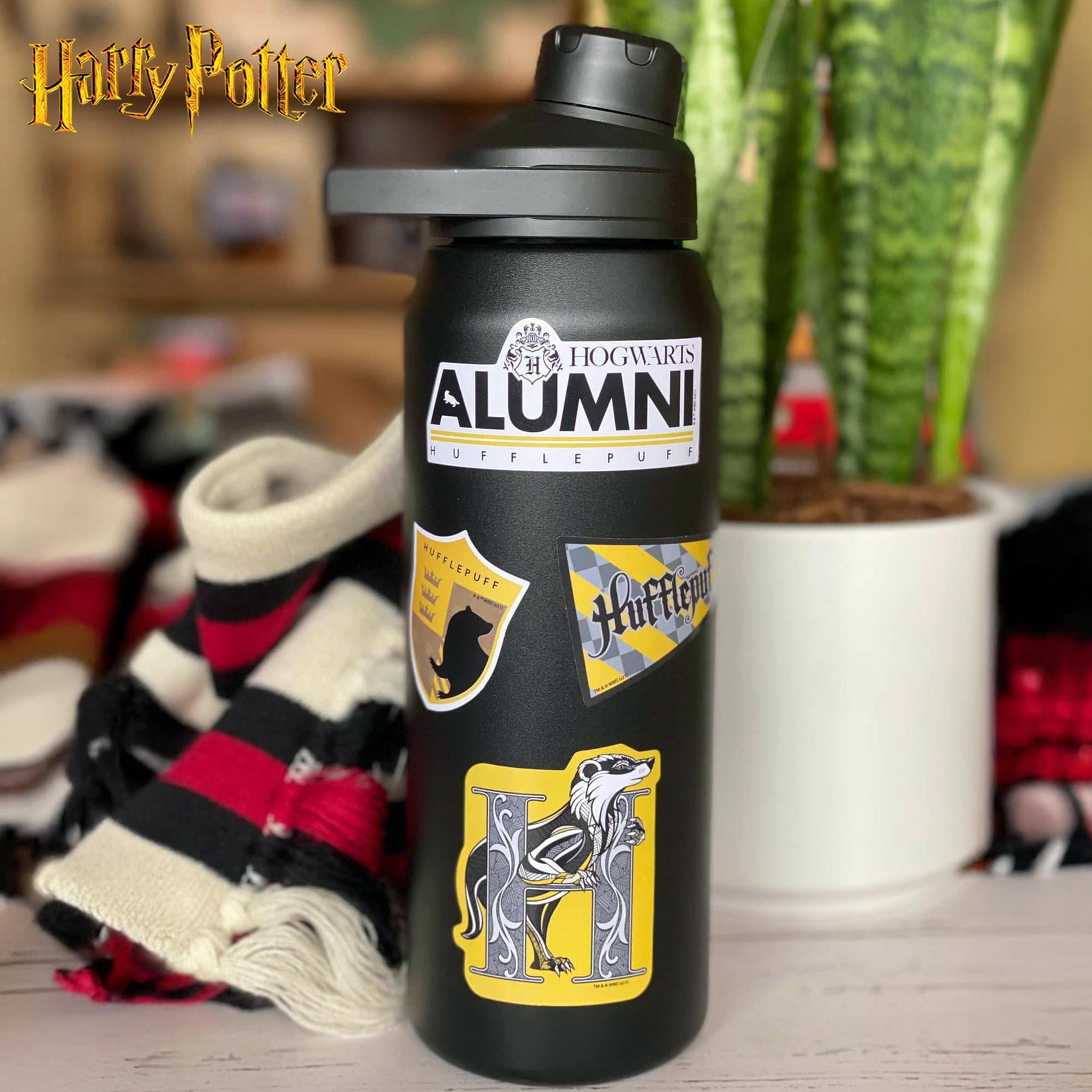 Harry Potter House Hufflepuff Vinyl Decal 60-Pack