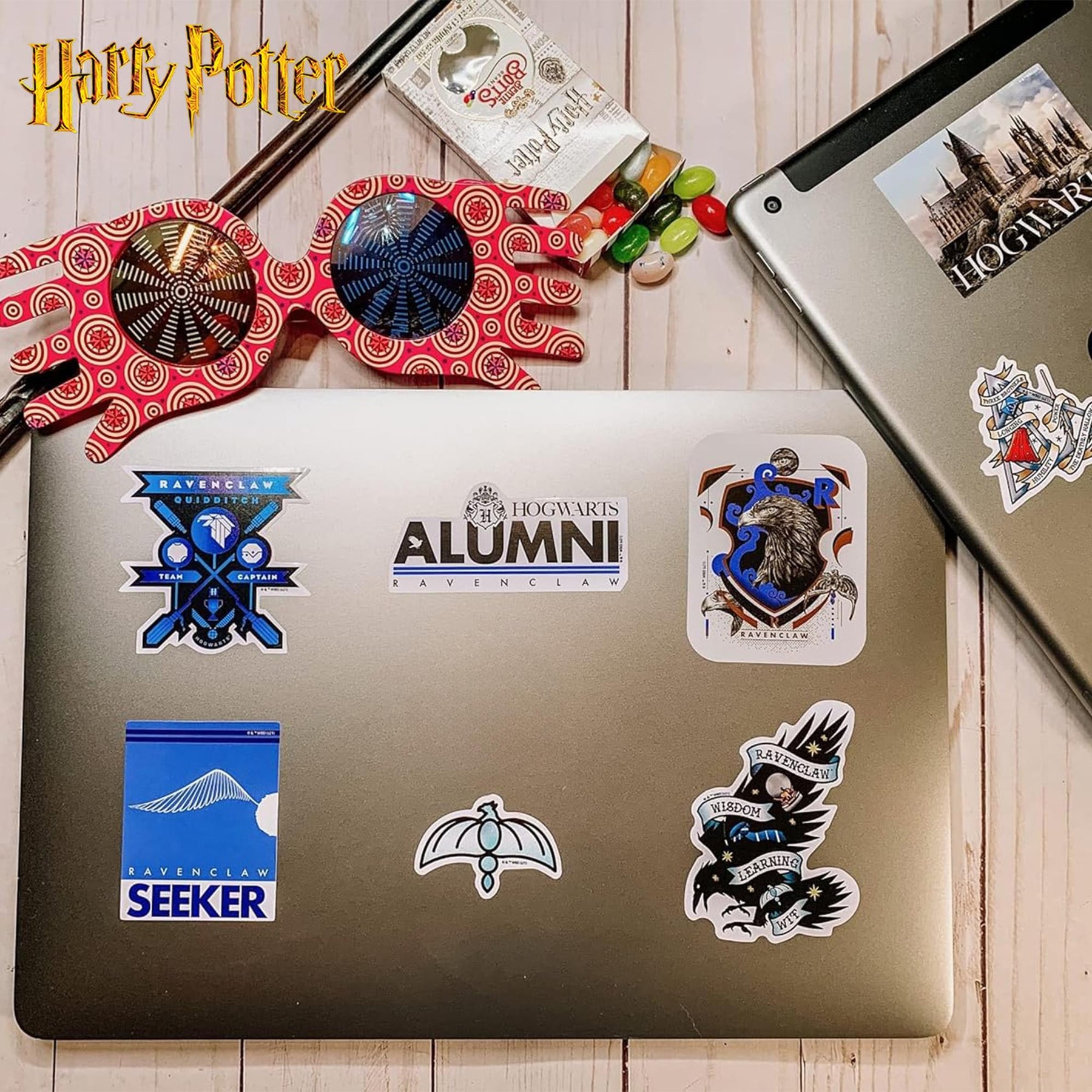 Harry Potter House Ravenclaw Vinyl Decal 60-Pack