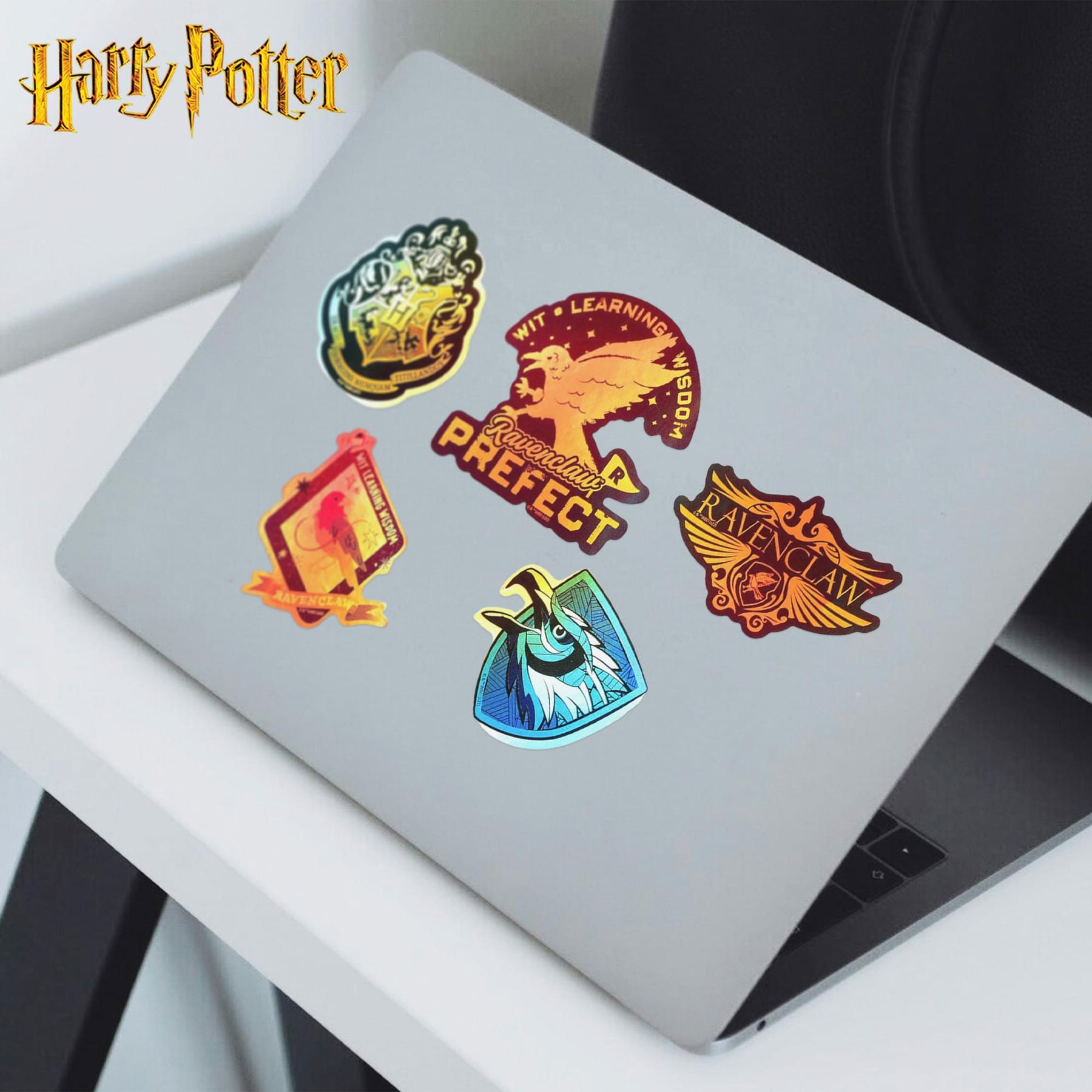 Harry Potter House Ravenclaw Vinyl Decal 60-Pack