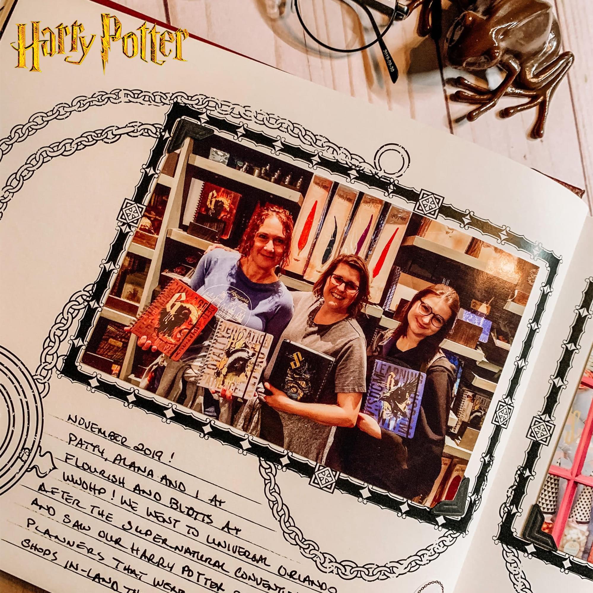Harry Potter Replica Photo Album and Scrapbook