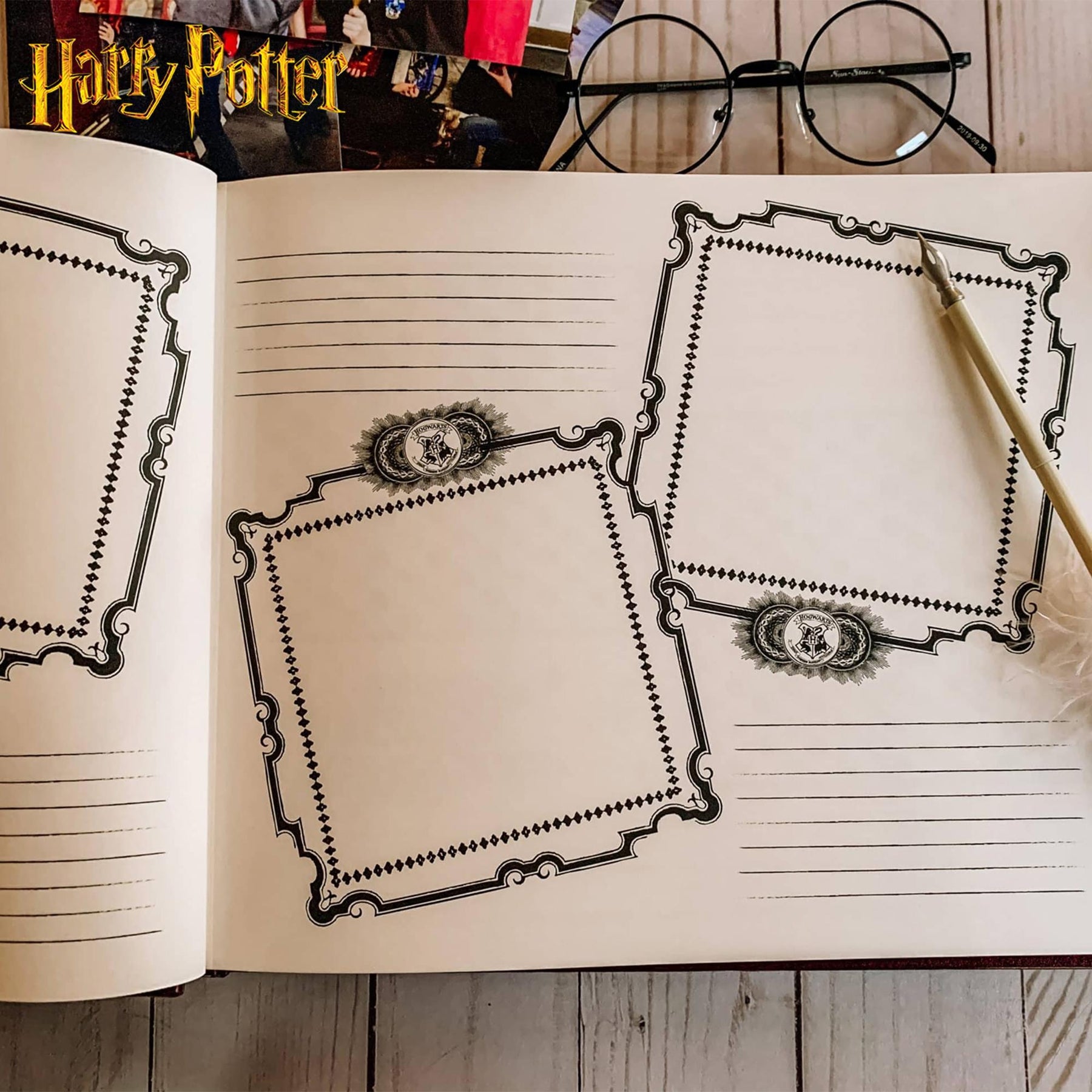Harry Potter Replica Photo Album and Scrapbook