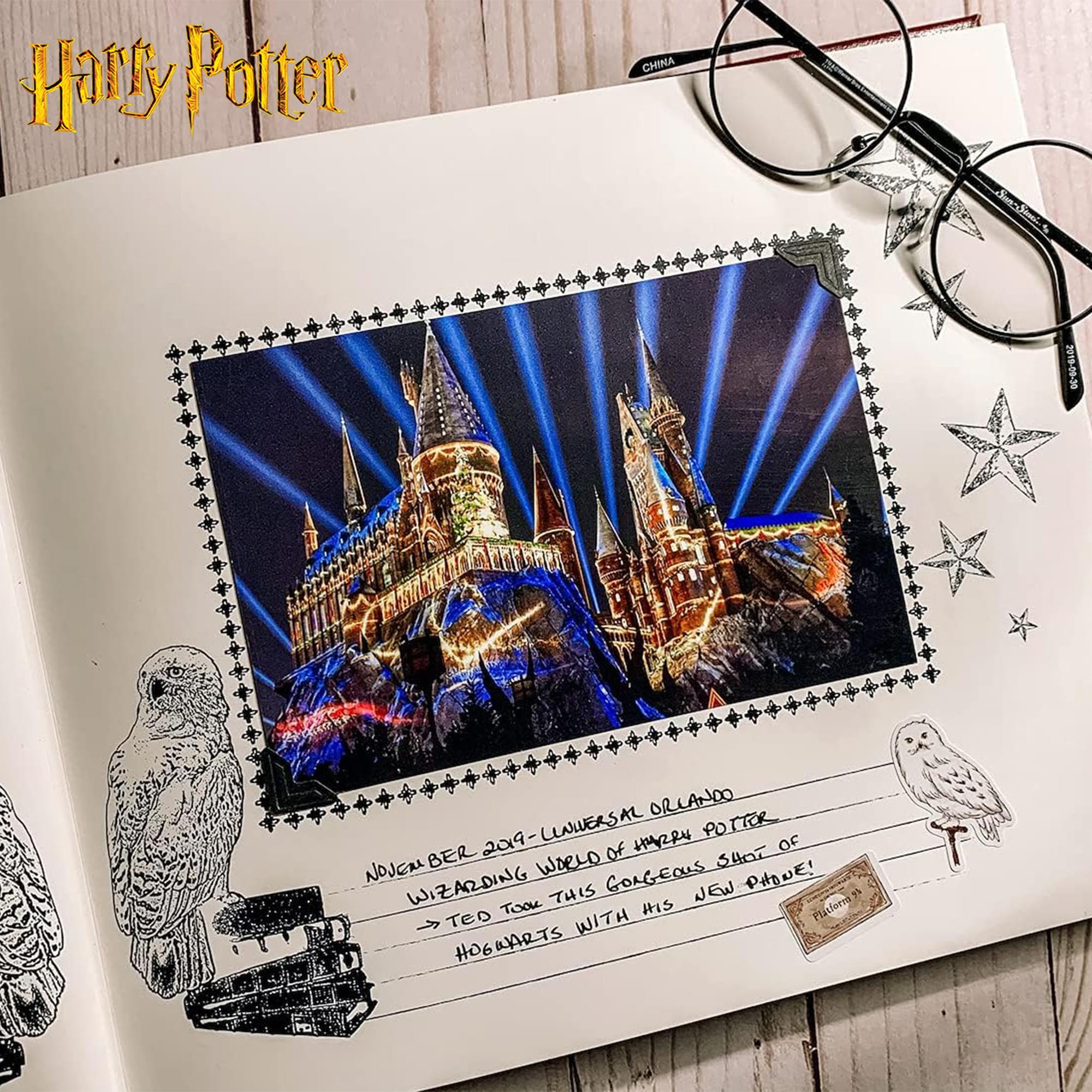 Harry Potter Replica Photo Album and Scrapbook