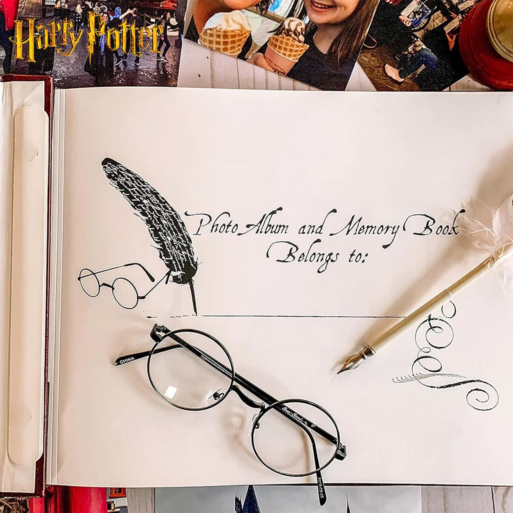 Harry Potter Replica Photo Album and Scrapbook