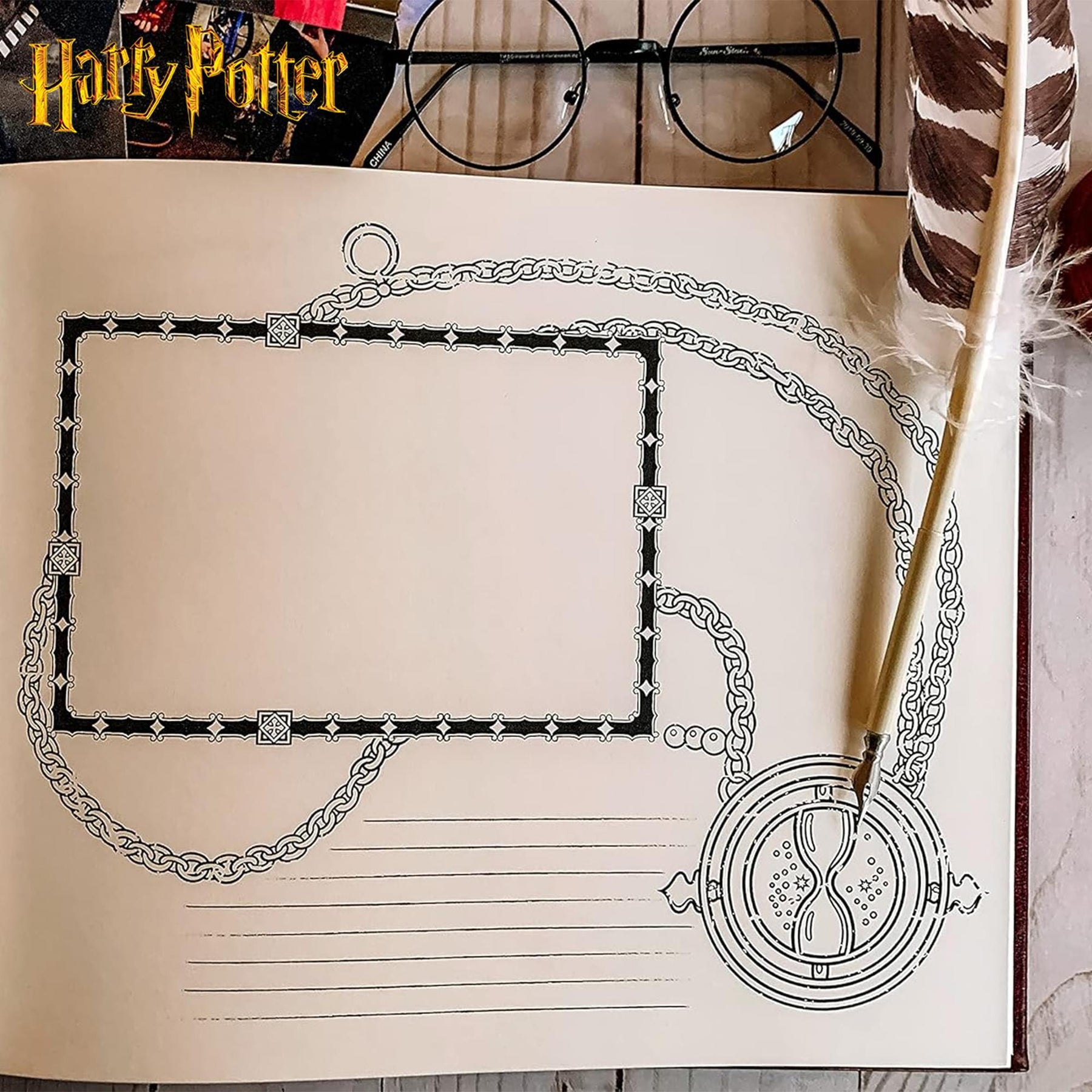 Harry Potter Replica Photo Album and Scrapbook