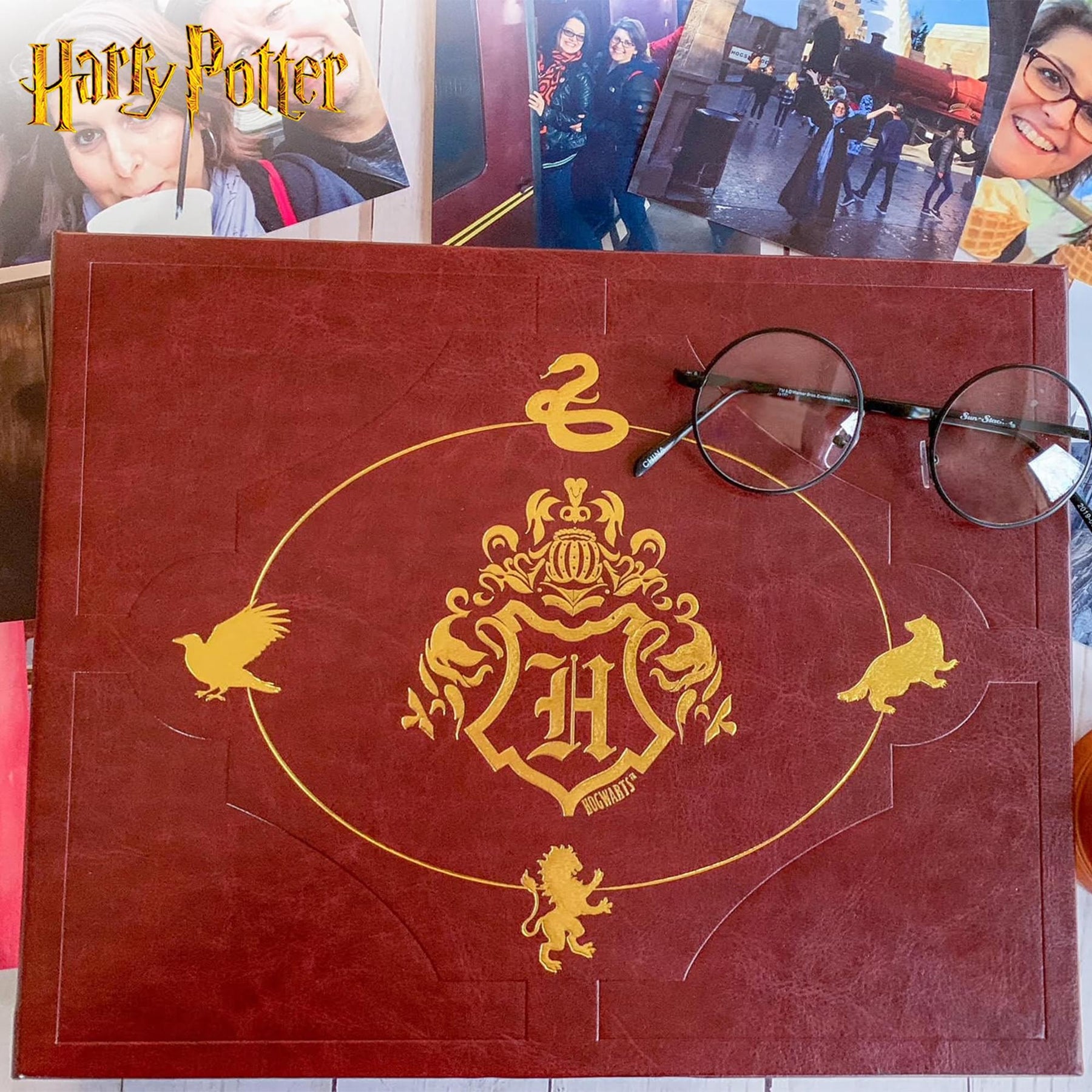 Harry Potter Replica Photo Album and Scrapbook