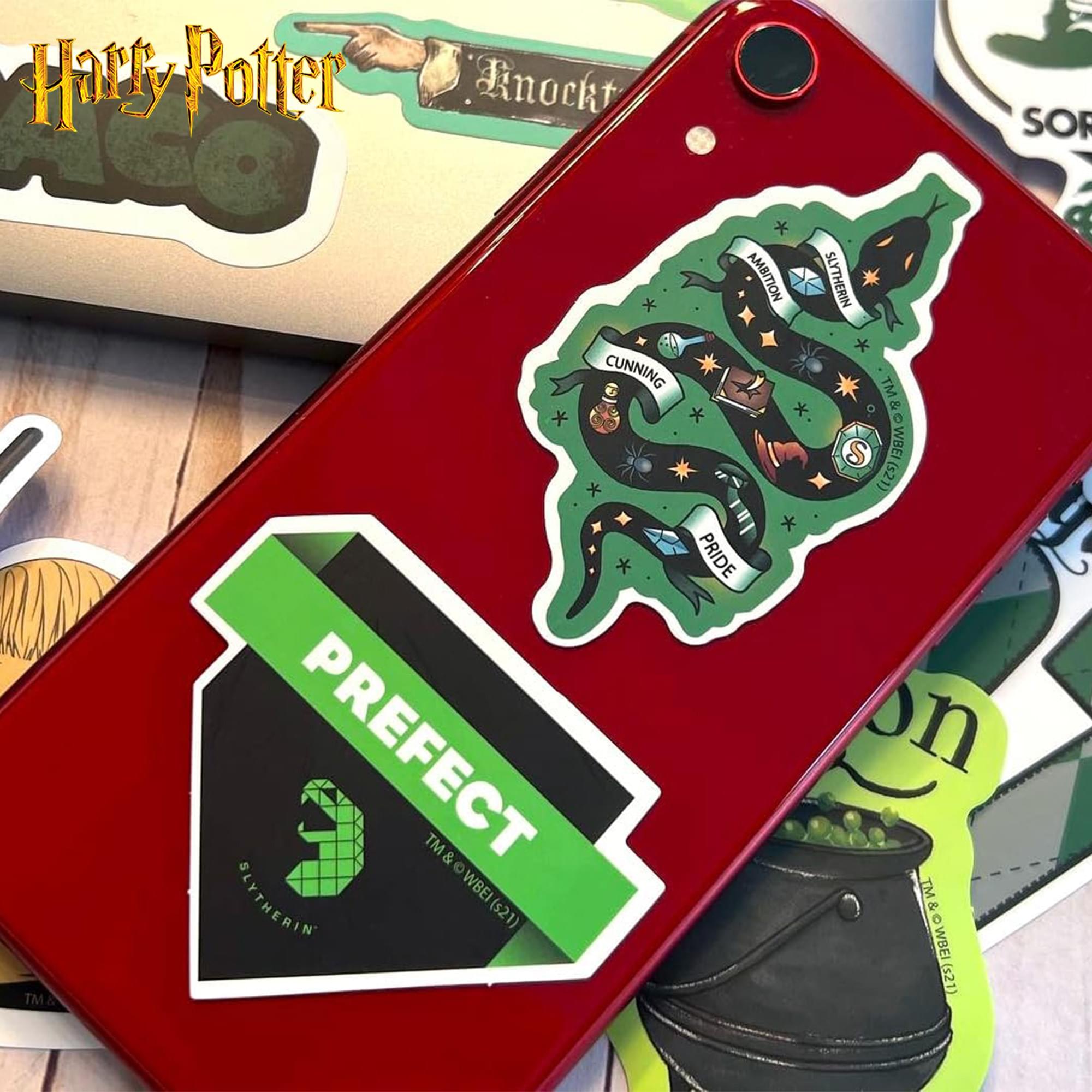 Harry Potter Draco Malfoy Vinyl Decal 50-Pack