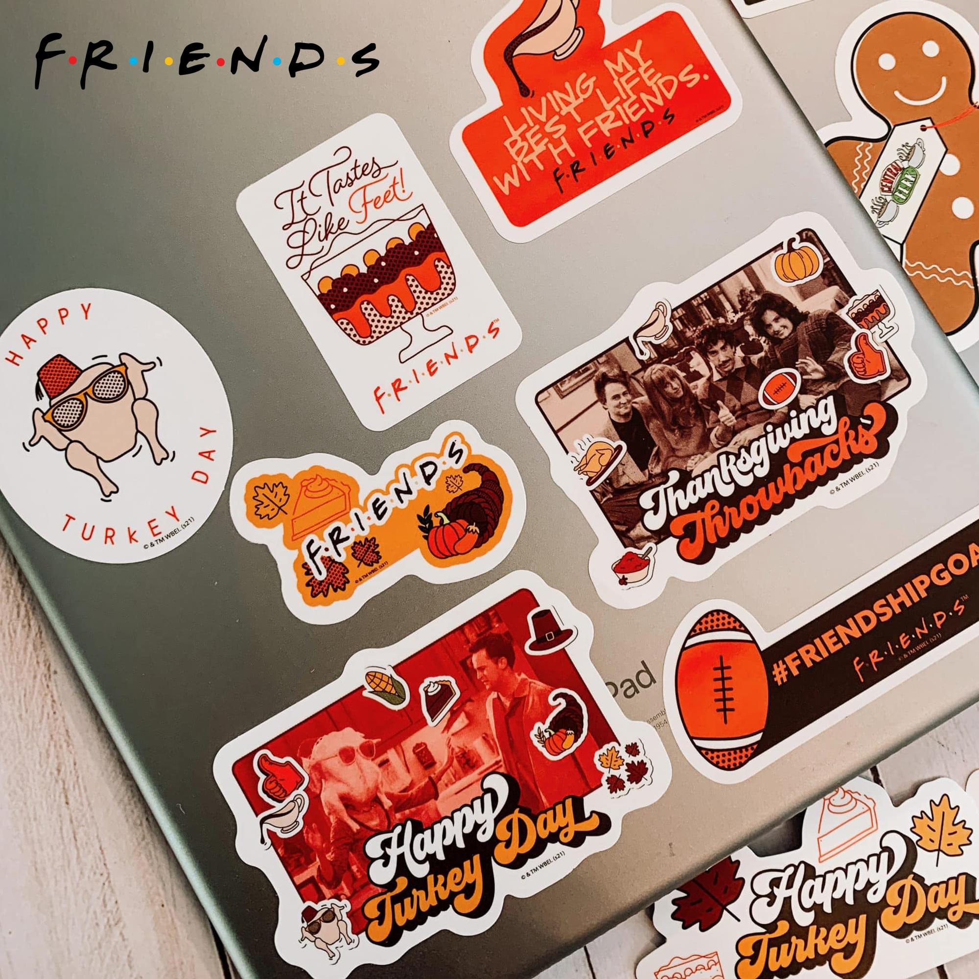 Friends #THEMOISTMAKER Vinyl Decal 50-Pack