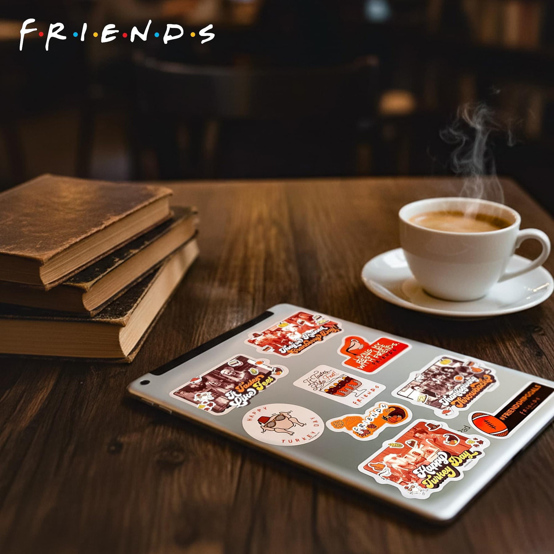 Friends #THEMOISTMAKER Vinyl Decal 50-Pack