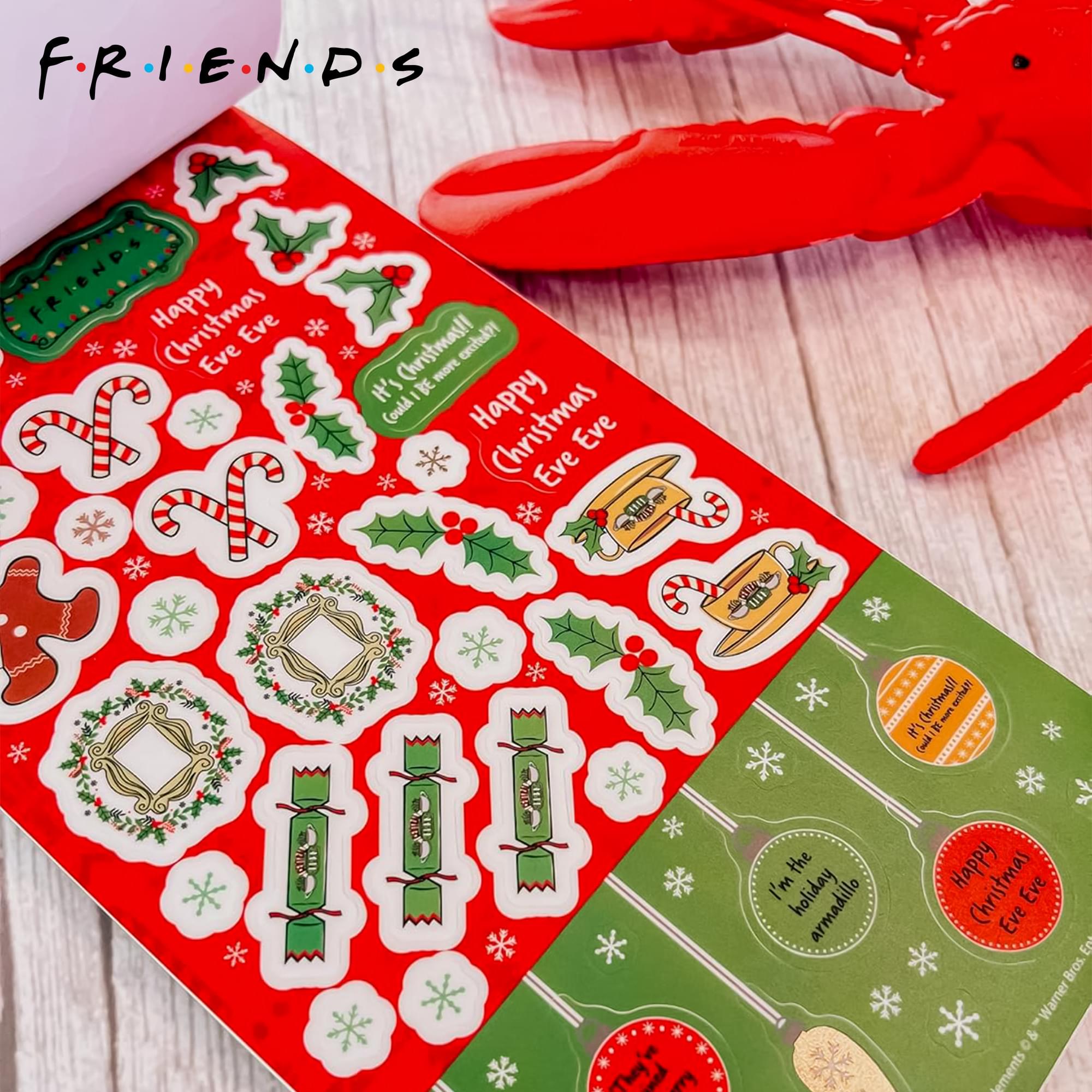 Friends Planner 30-Page Sticker Book | 1000+ Stickers