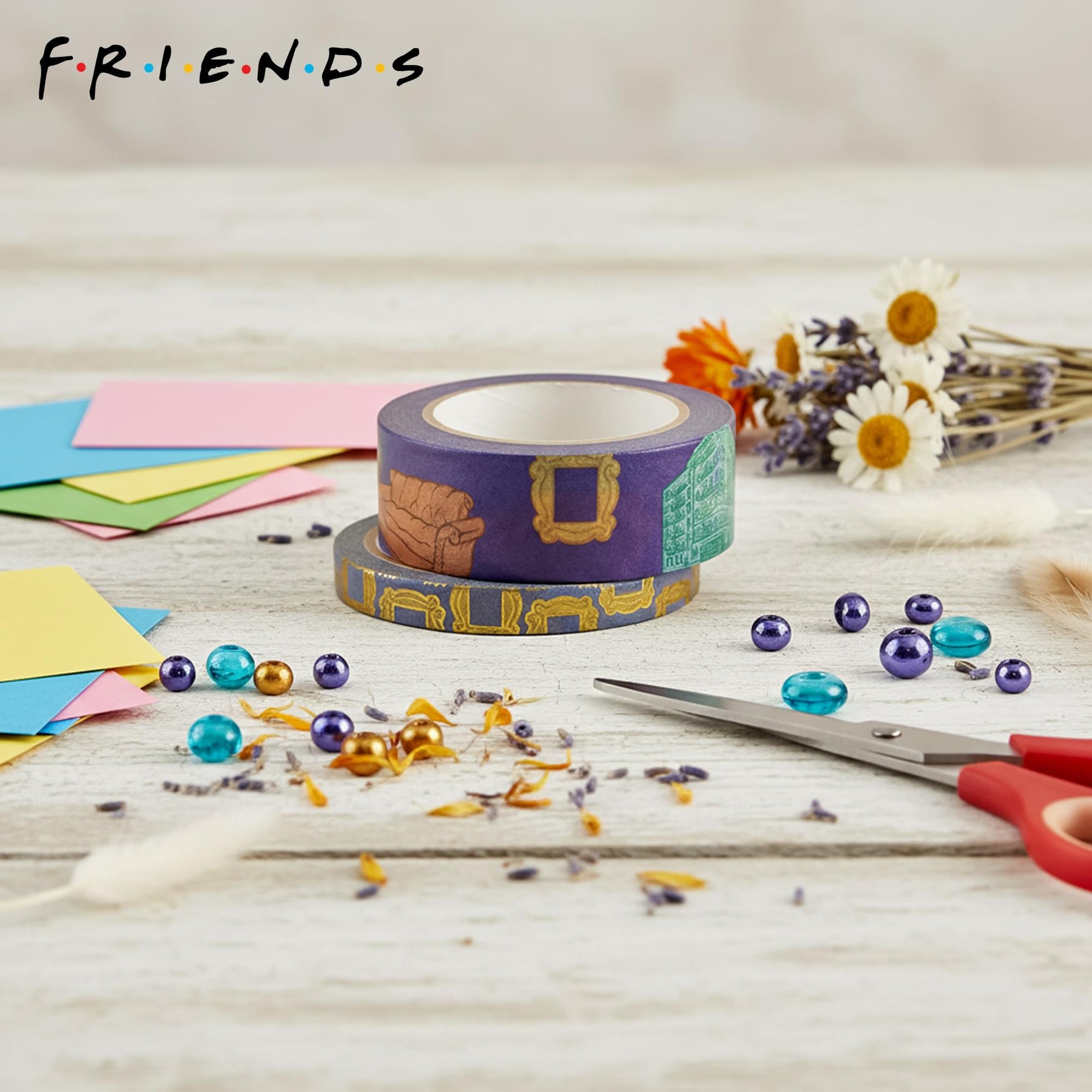 Friends Washi Tape | Set of 8