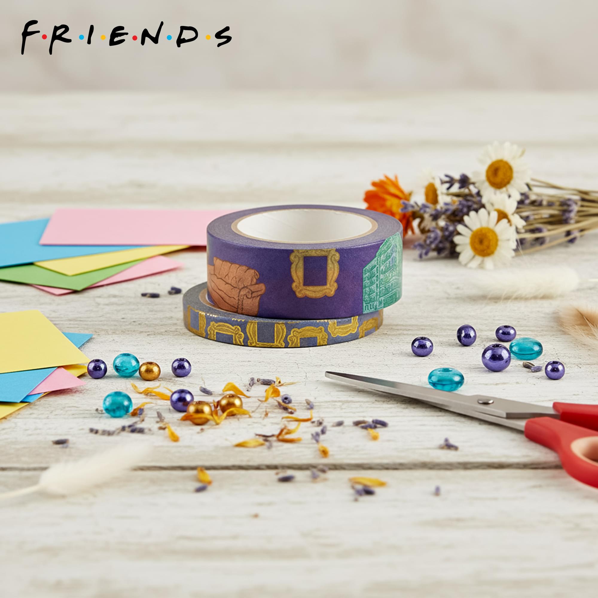 Friends Washi Tape | Set of 8