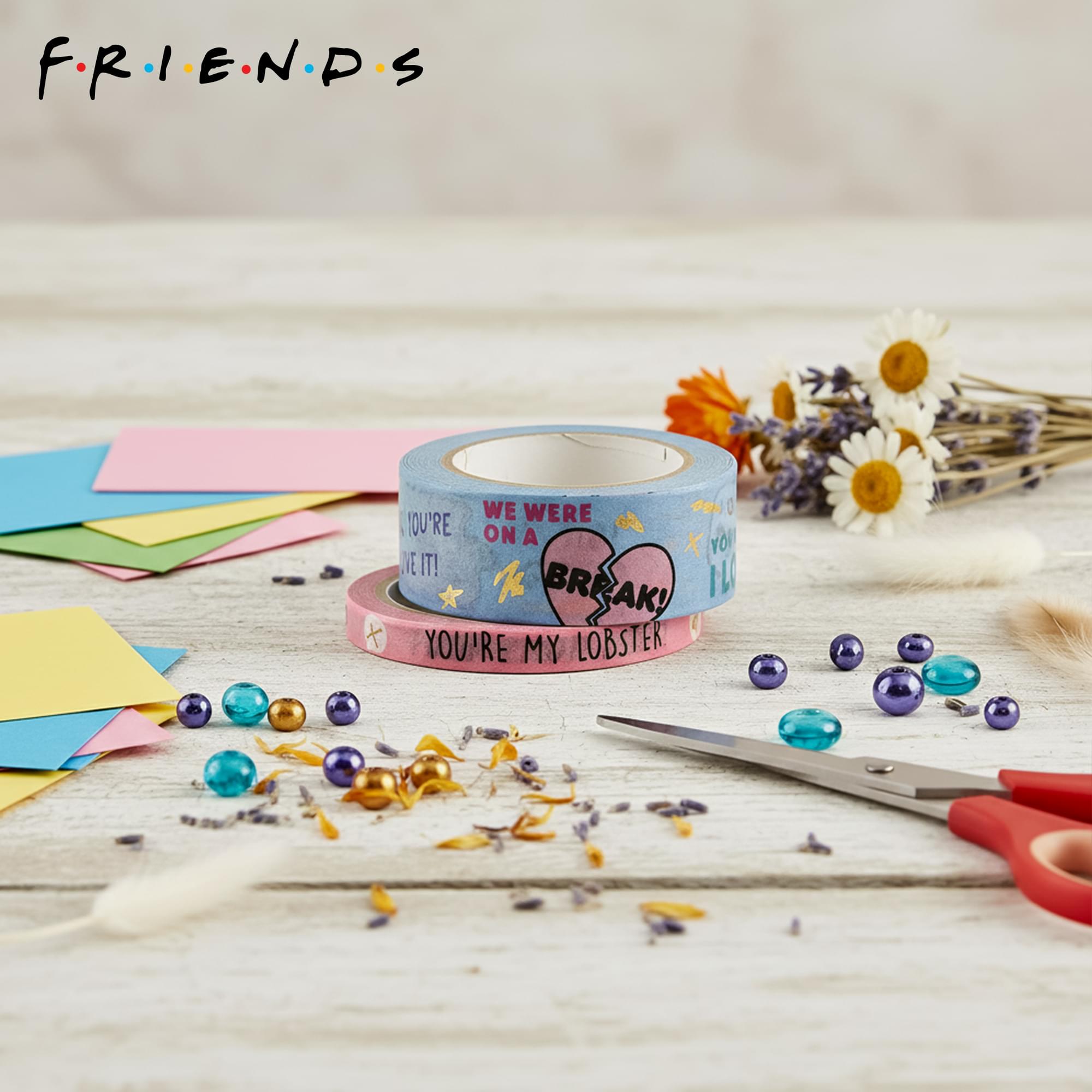Friends Washi Tape | Set of 8