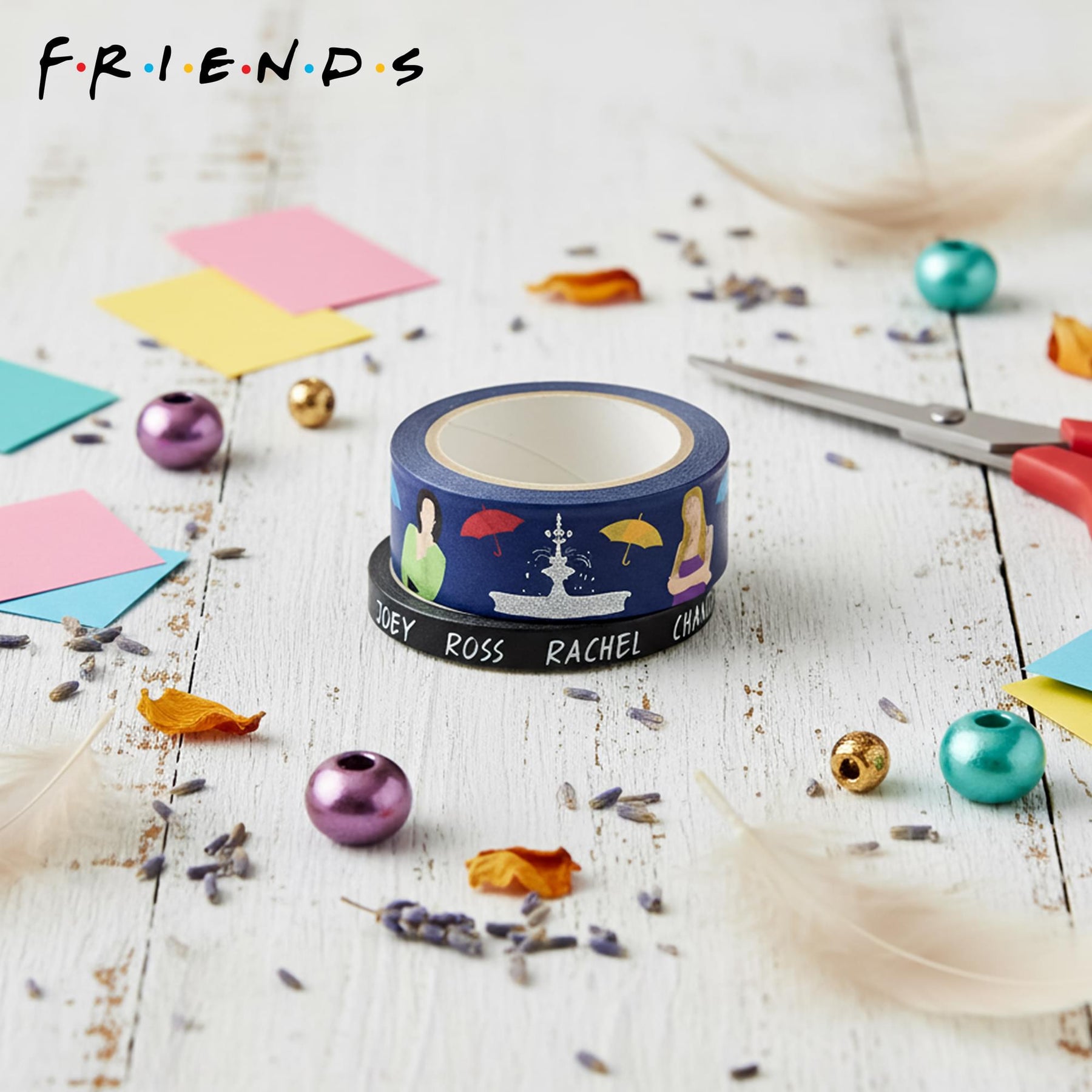 Friends Washi Tape | Set of 8