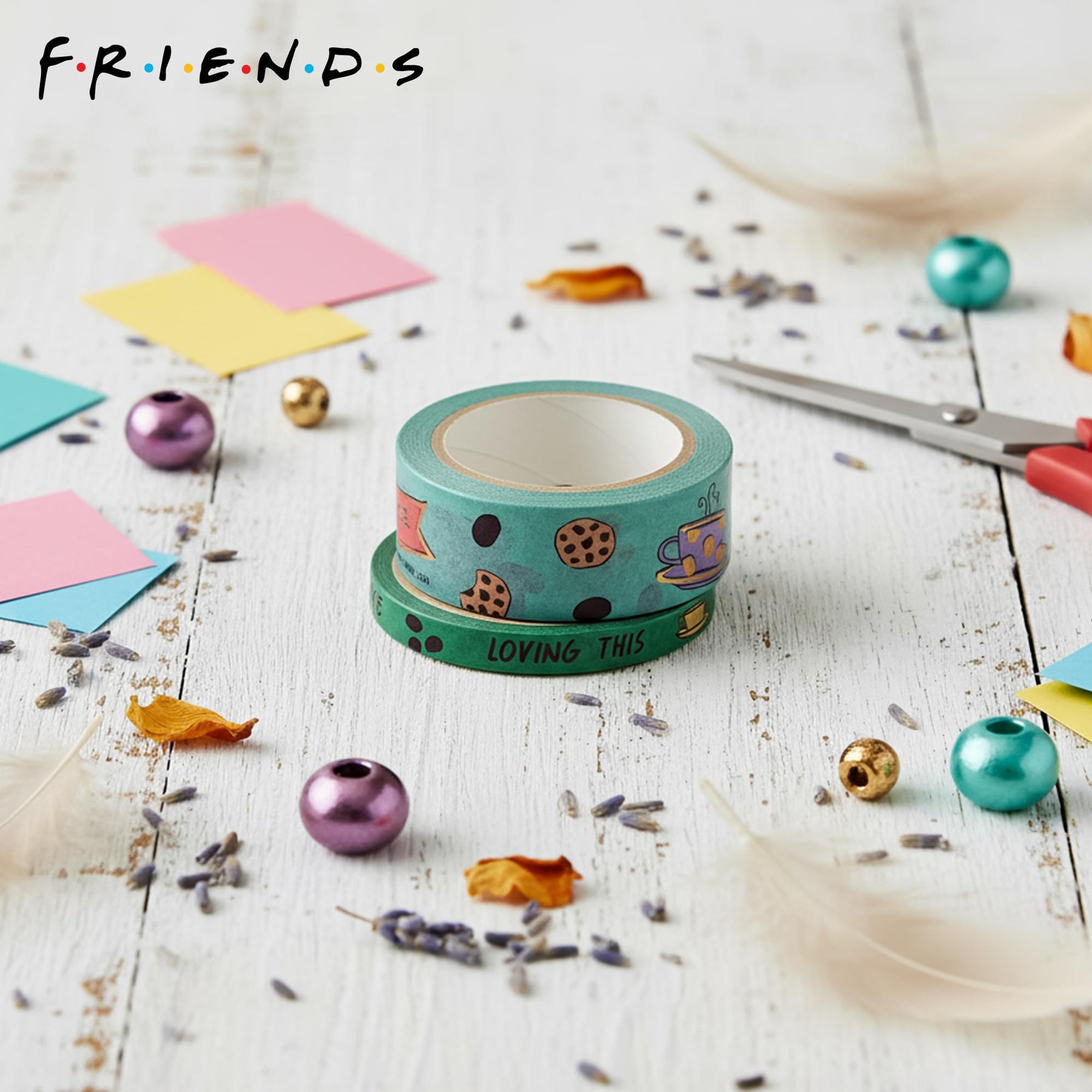 Friends Washi Tape | Set of 8