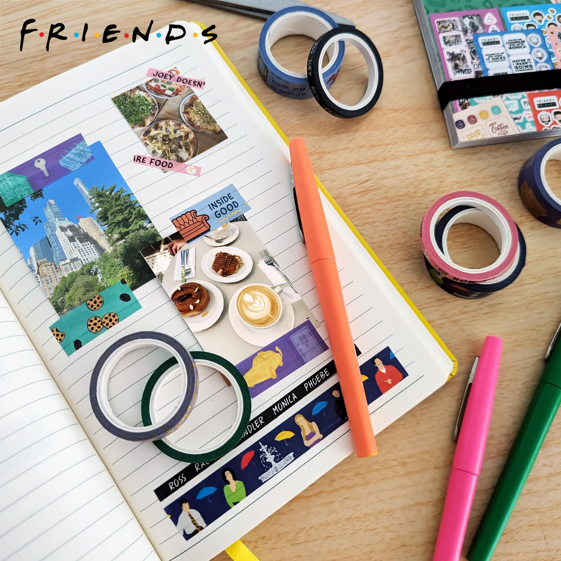 Friends Washi Tape | Set of 8