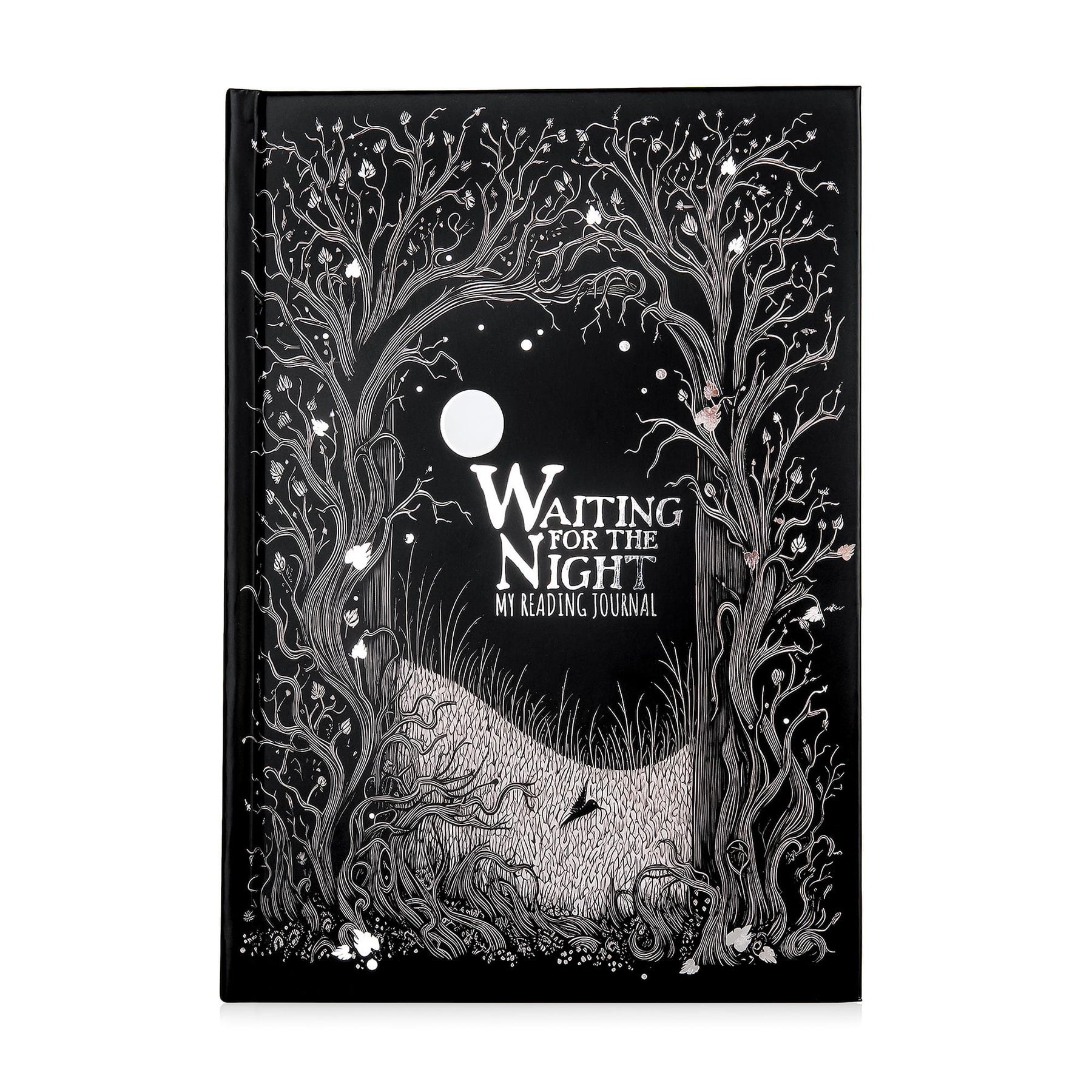 Waiting For The Night Reading Journal | 150 Pages